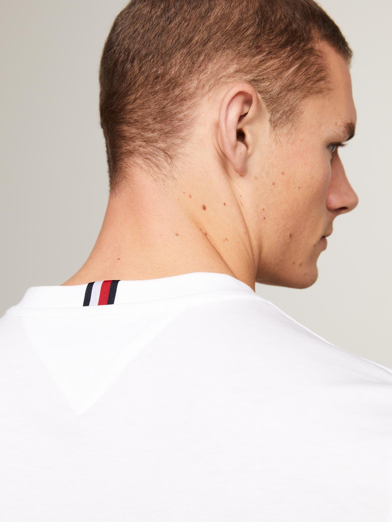 Polera Logo Archive Regular Fit Blanco Tommy Hilfiger-3