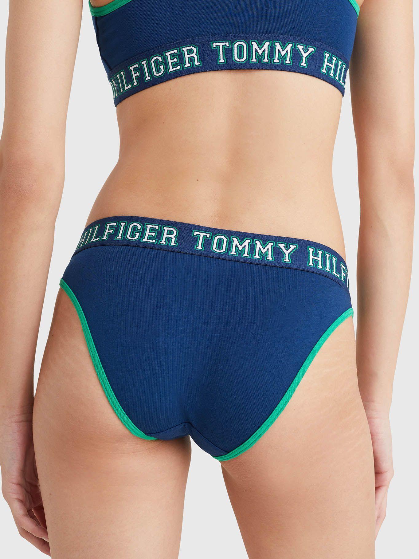 Bikini Varsity Con Logo Azul Tommy Hilfiger-2