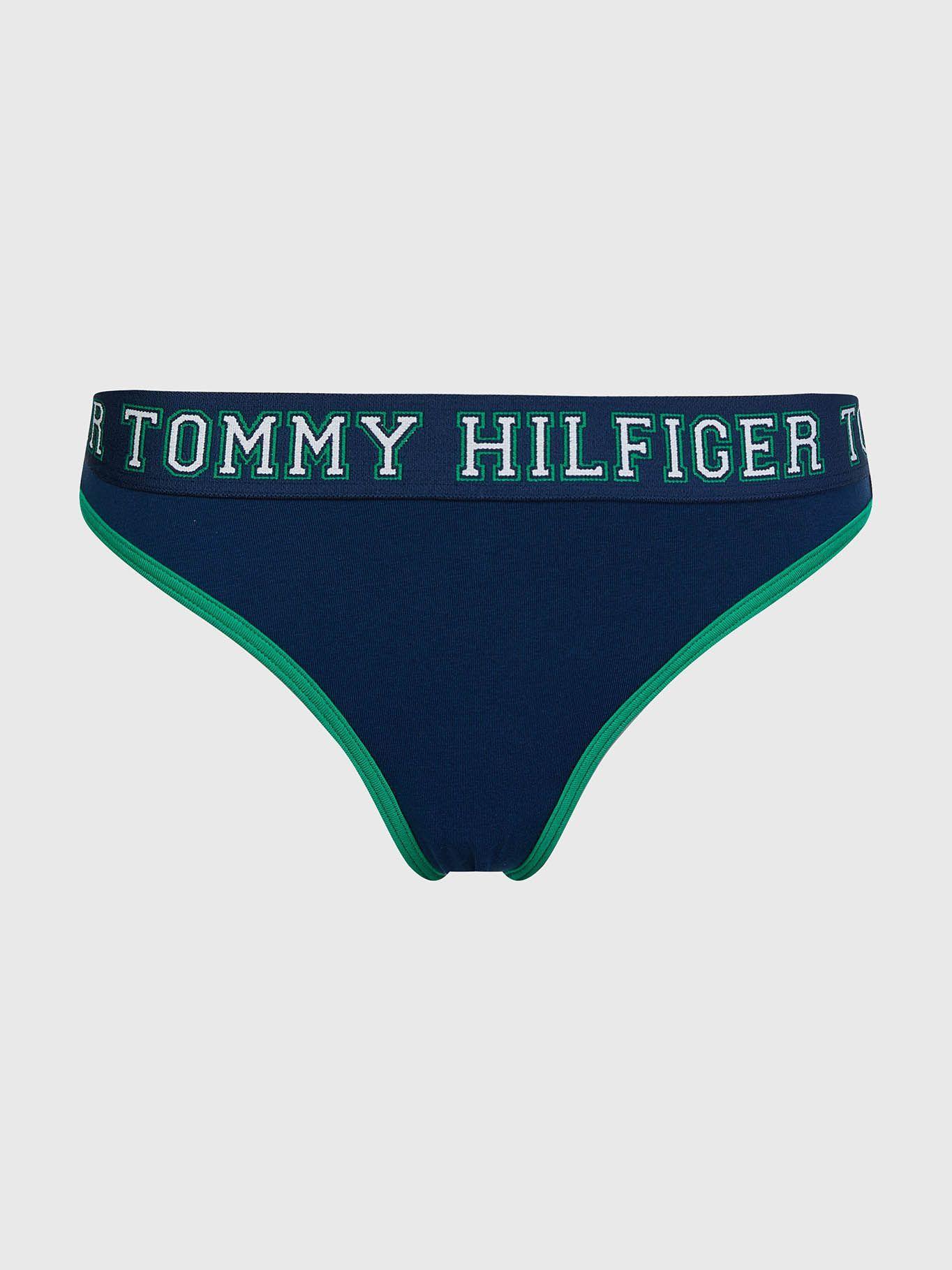 Bikini Varsity Con Logo Azul Tommy Hilfiger-3
