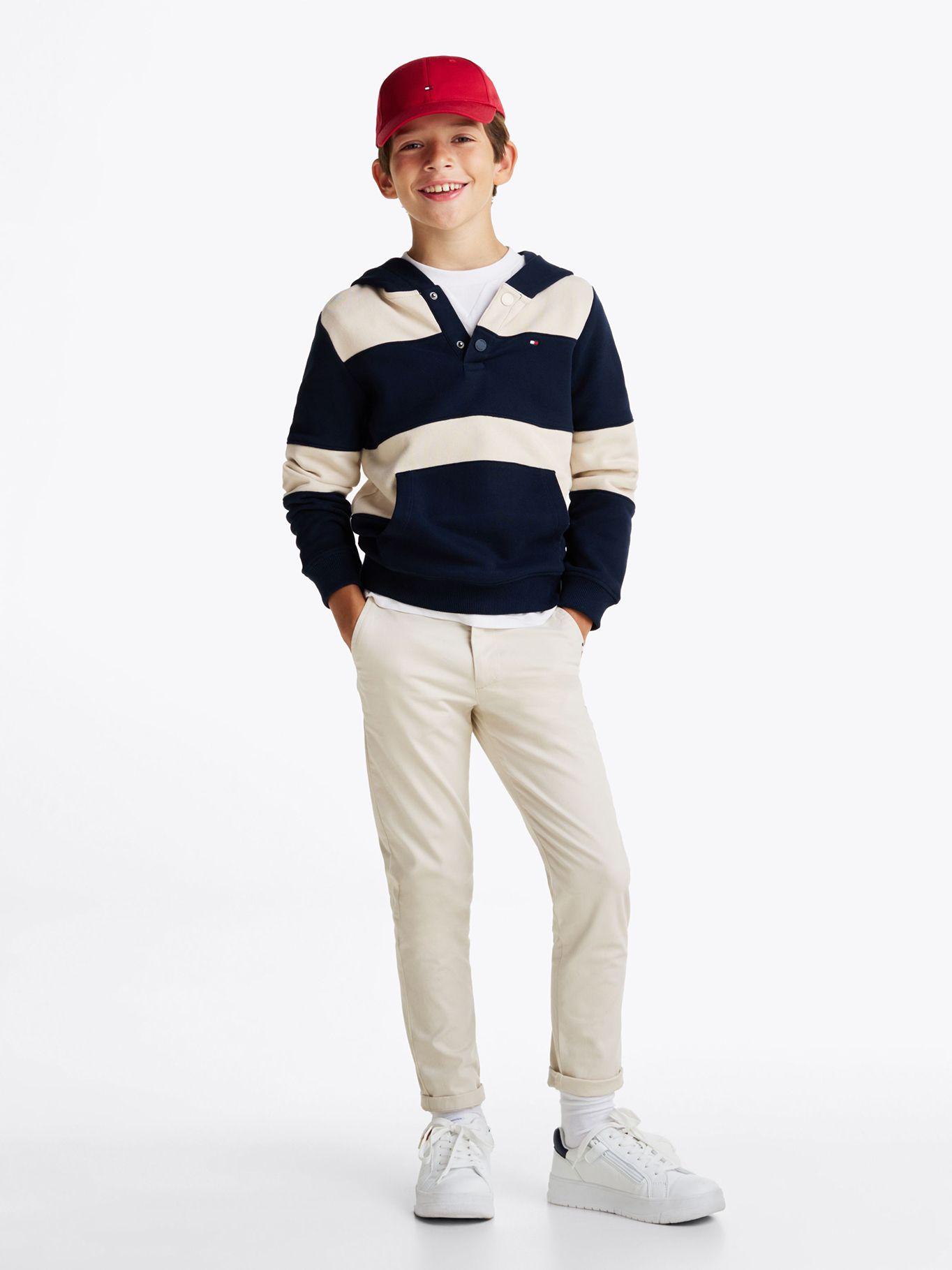 Pantalón 1985 Collection Slim Fit Beige Tommy Hilfiger-0