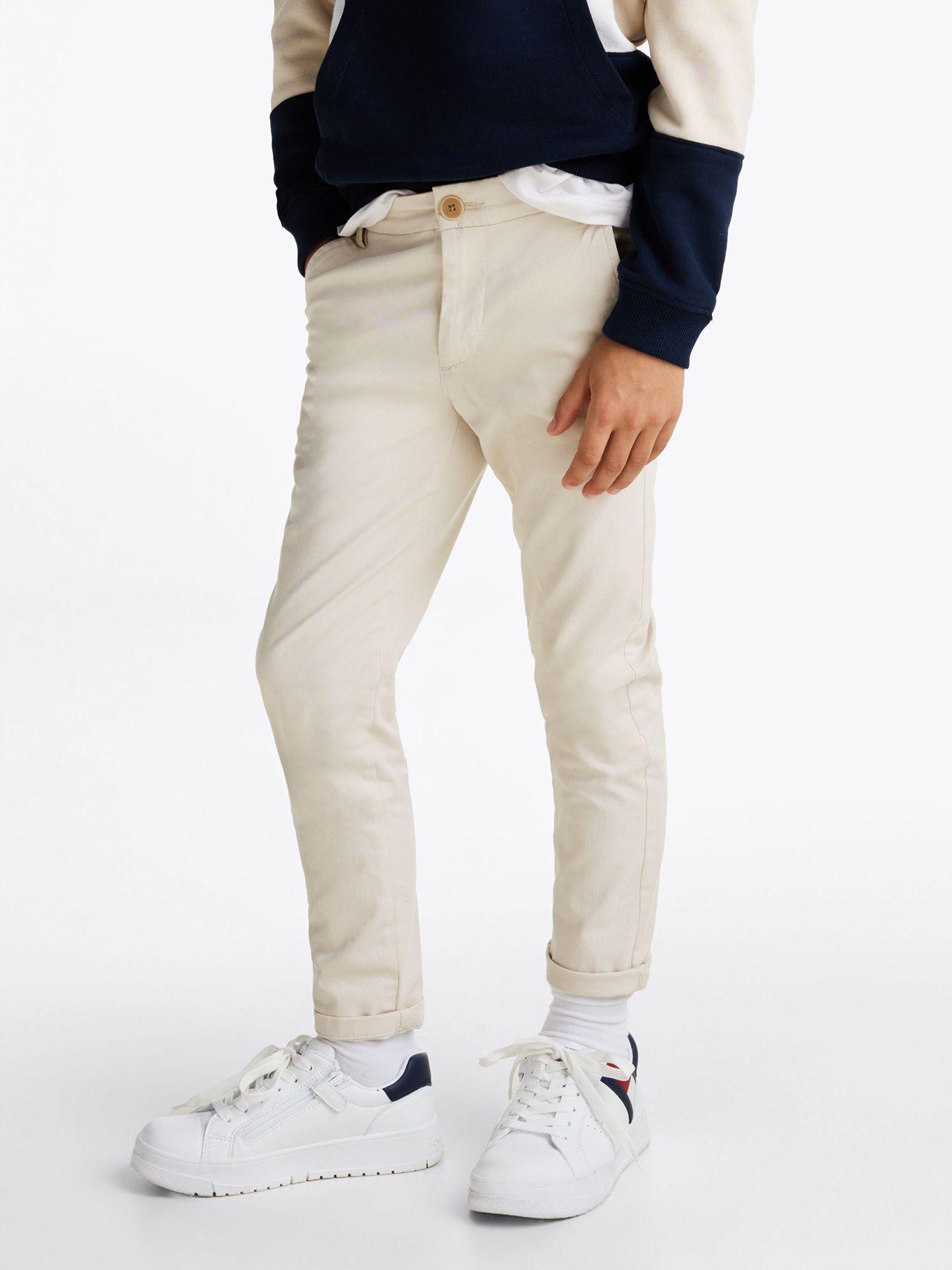 Pantalón 1985 Collection Slim Fit Beige Tommy Hilfiger-1