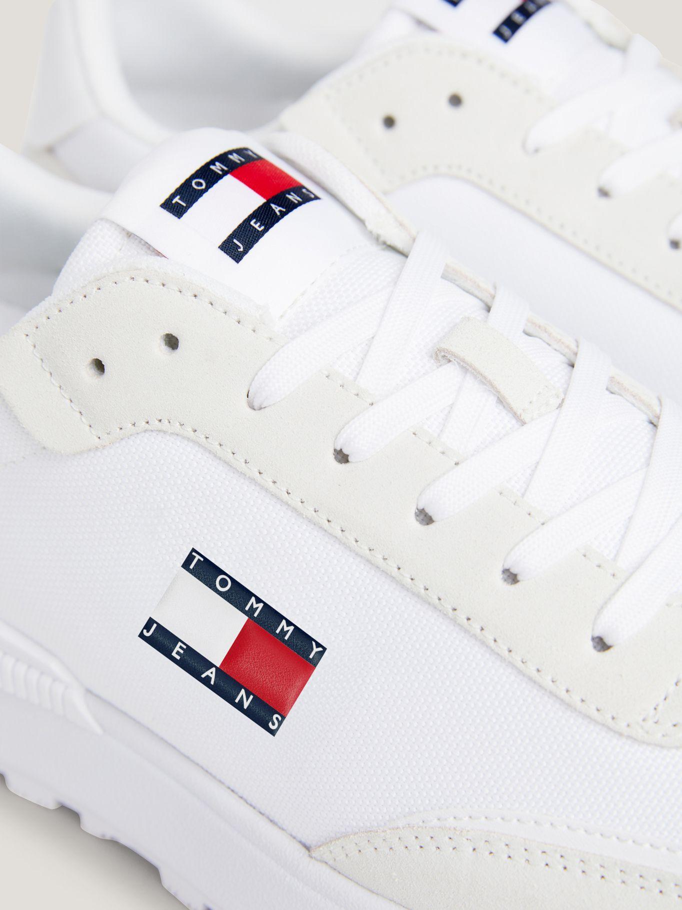 Zapatillas Running Técnicas Ess Blanco Tommy Hilfiger-4