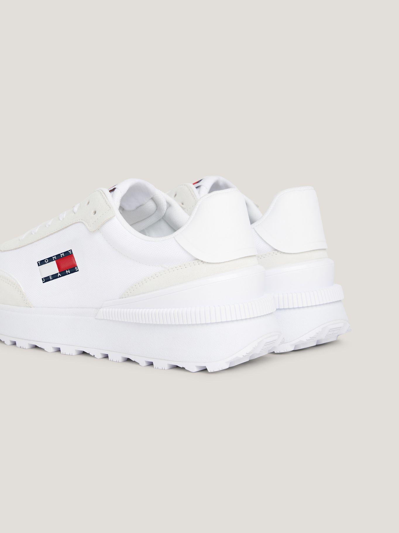 Zapatillas Running Técnicas Ess Blanco Tommy Hilfiger-5