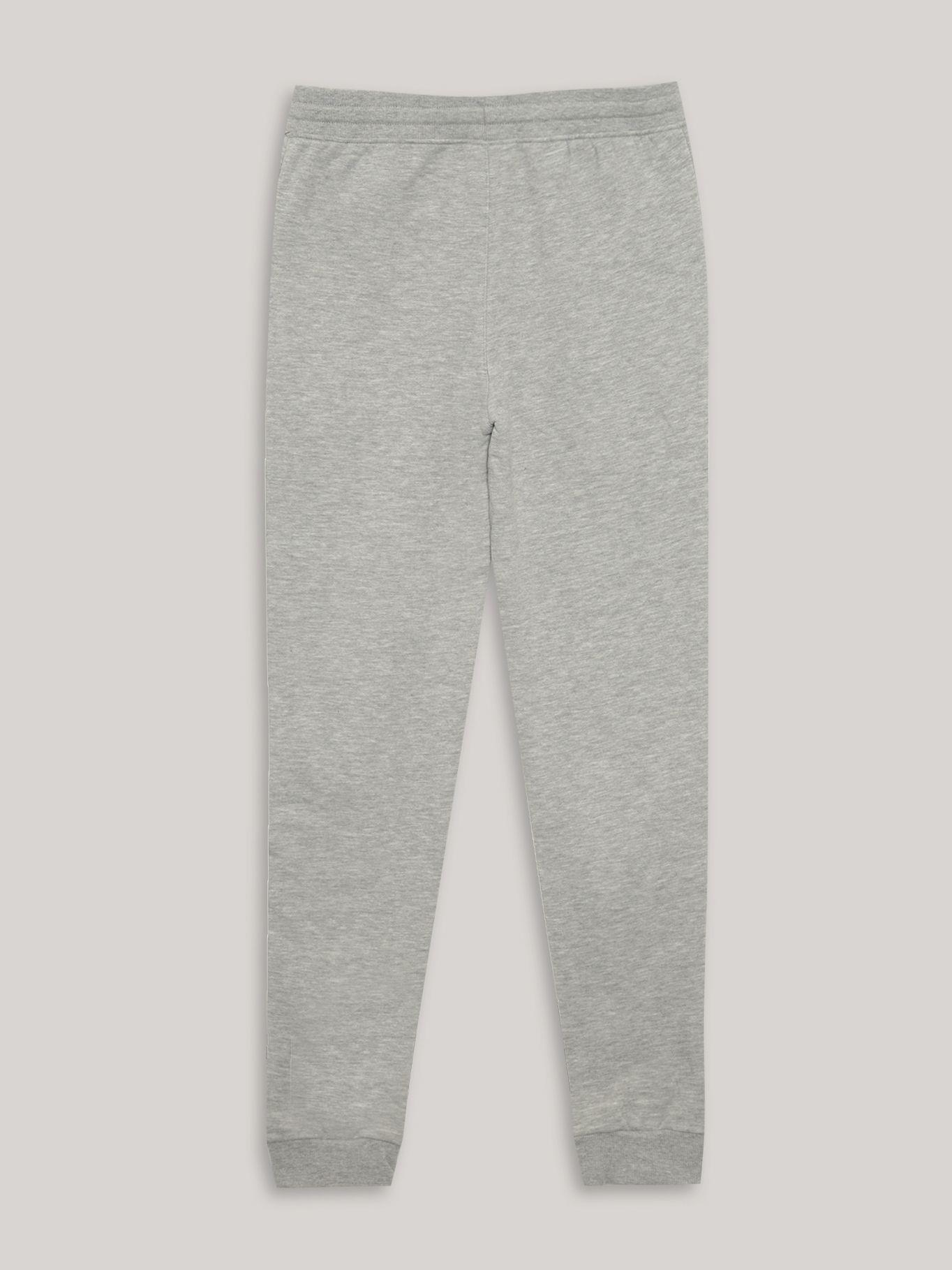 Jogger De Niño Solid Logo Estampado Gris Tommy Hilfiger-1