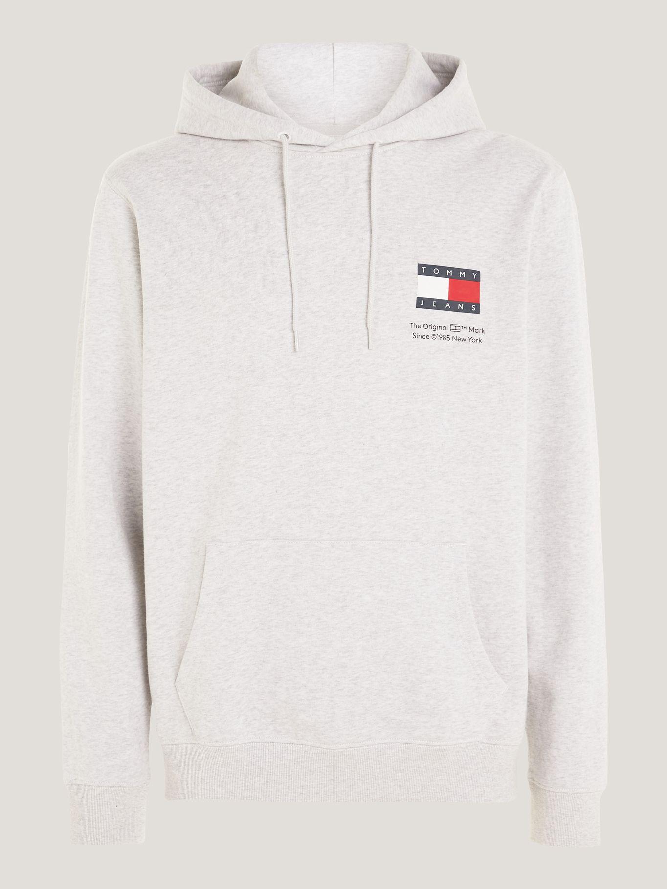 POLERÓN HOODIE ESSENTIAL GRIS TOMMY JEANS-4