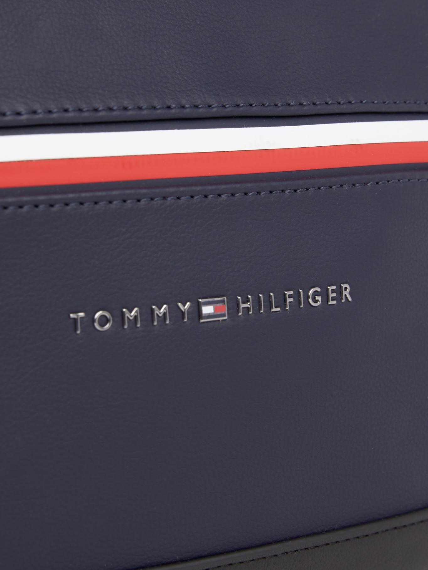 Bolso Essential Global Stripe Azul Tommy Hilfiger-2