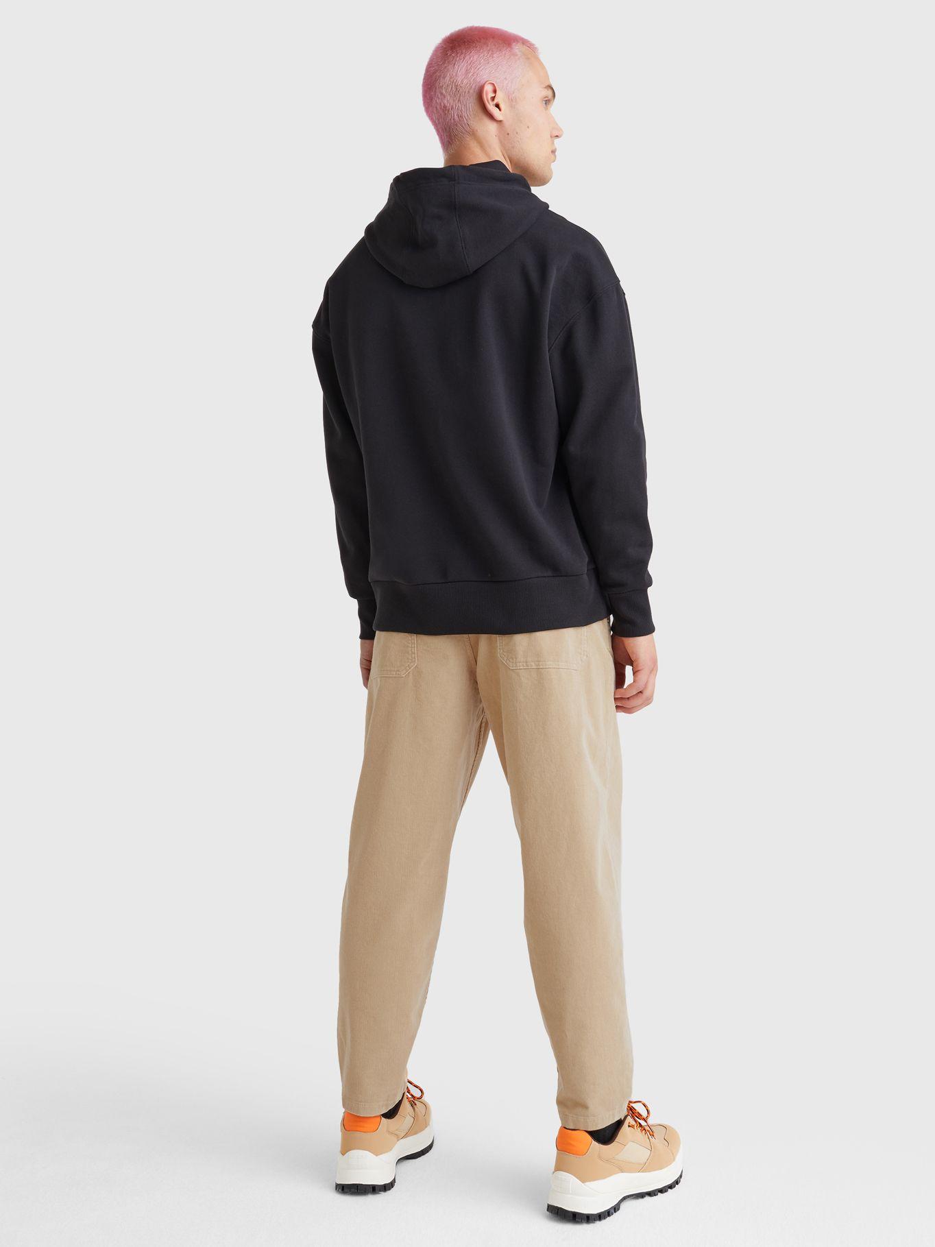 Polerón Hoodie Athletic Con Logo Negro Tommy Jeans-2