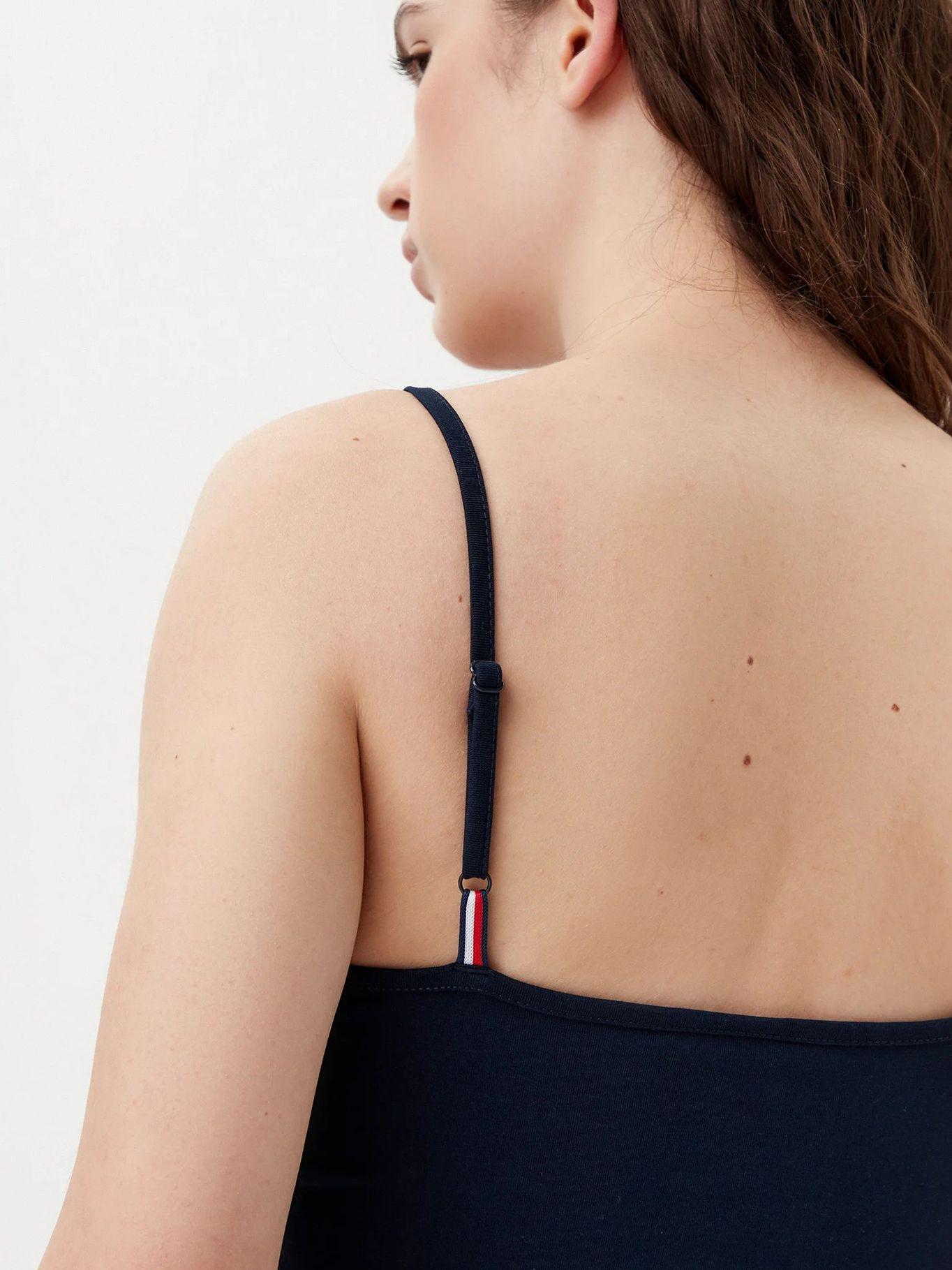 Polera Essential Con/Logo Azul Tommy Jeans-4