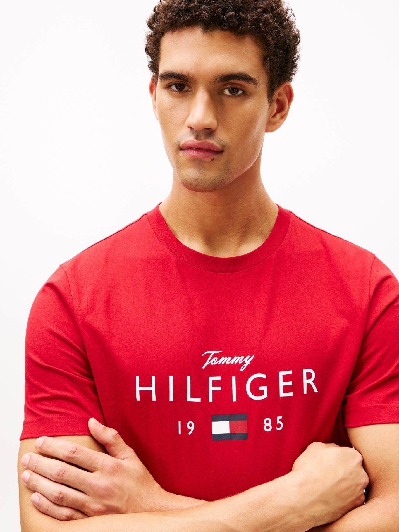 Polera Con Logo Gráfico Regular Fit-3
