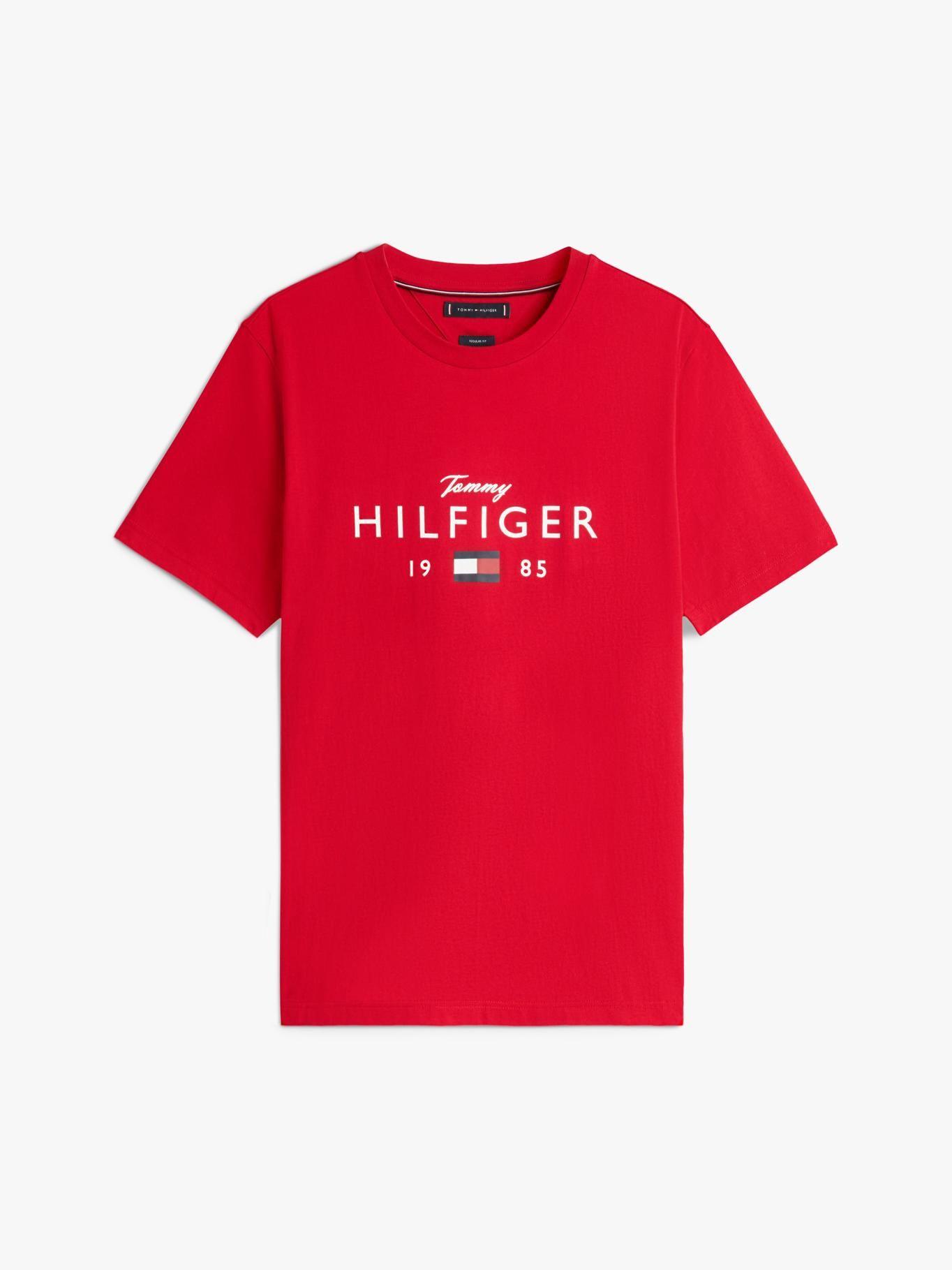 Polera Con Logo Gráfico Regular Fit-4