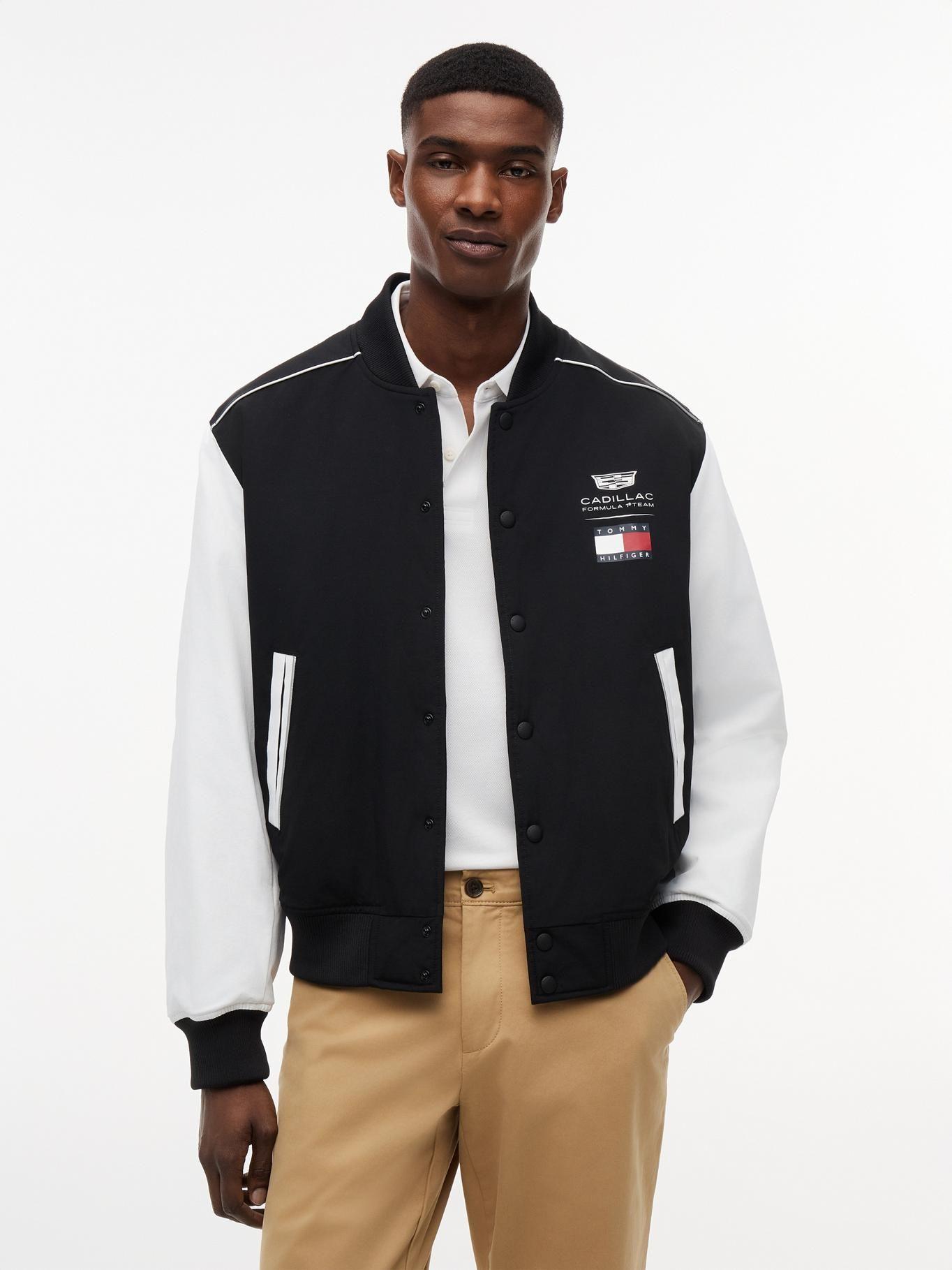 Chaqueta TH x Cadillac Fórmula 1 Negro Tommy Hilfiger-0