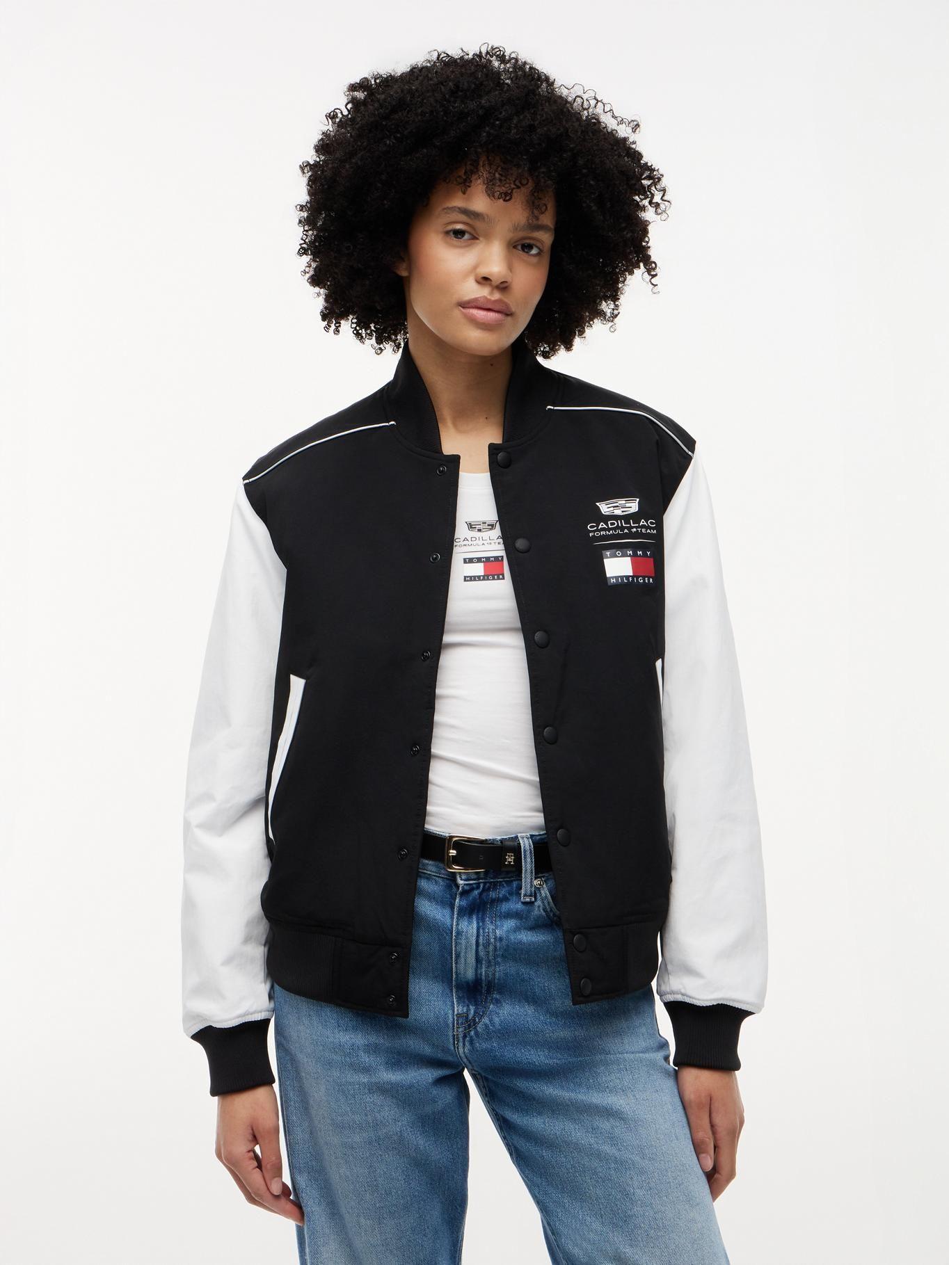 Chaqueta TH x Cadillac Fórmula 1 Negro Tommy Hilfiger-1