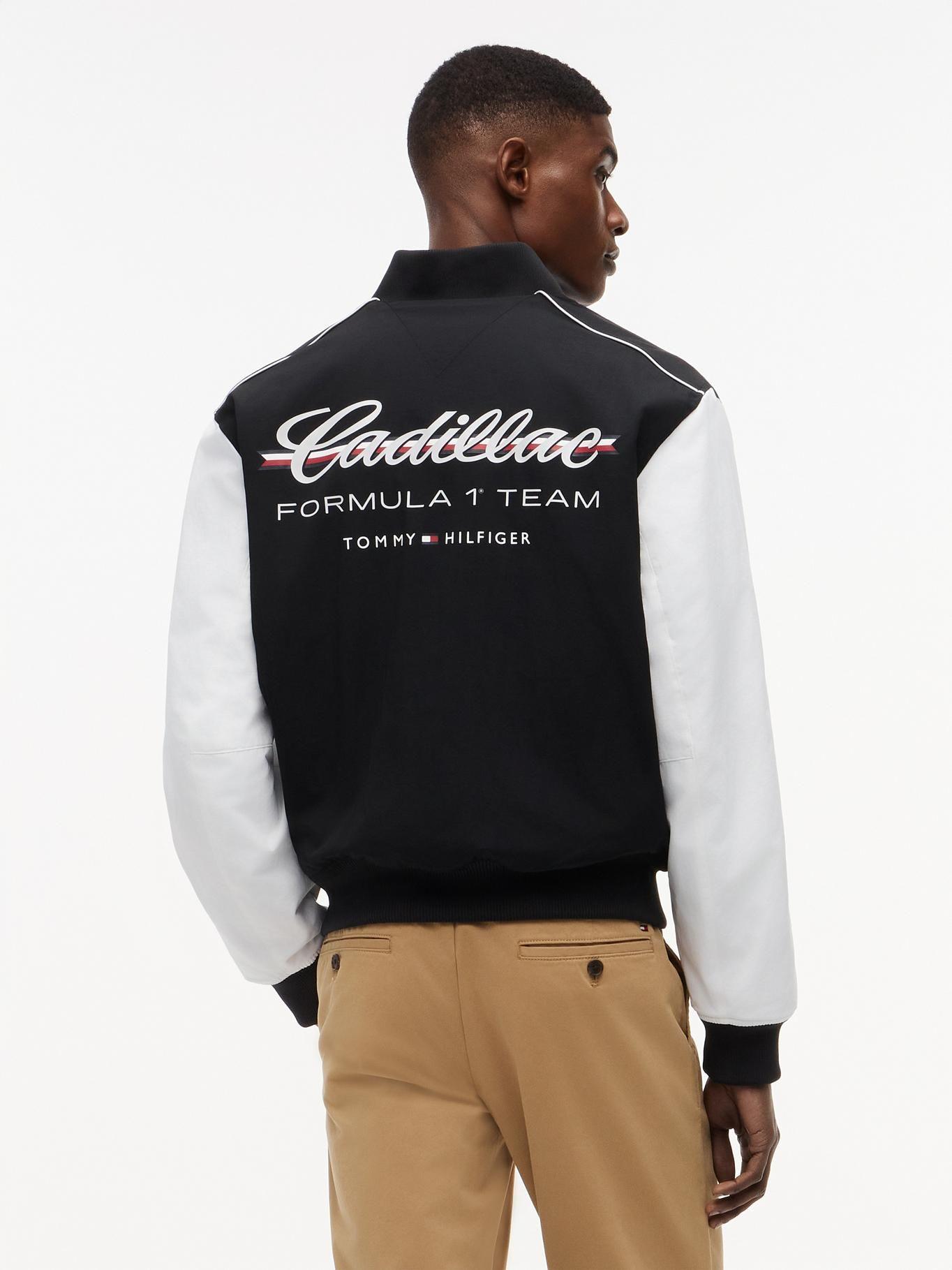 Chaqueta TH x Cadillac Fórmula 1 Negro Tommy Hilfiger-4
