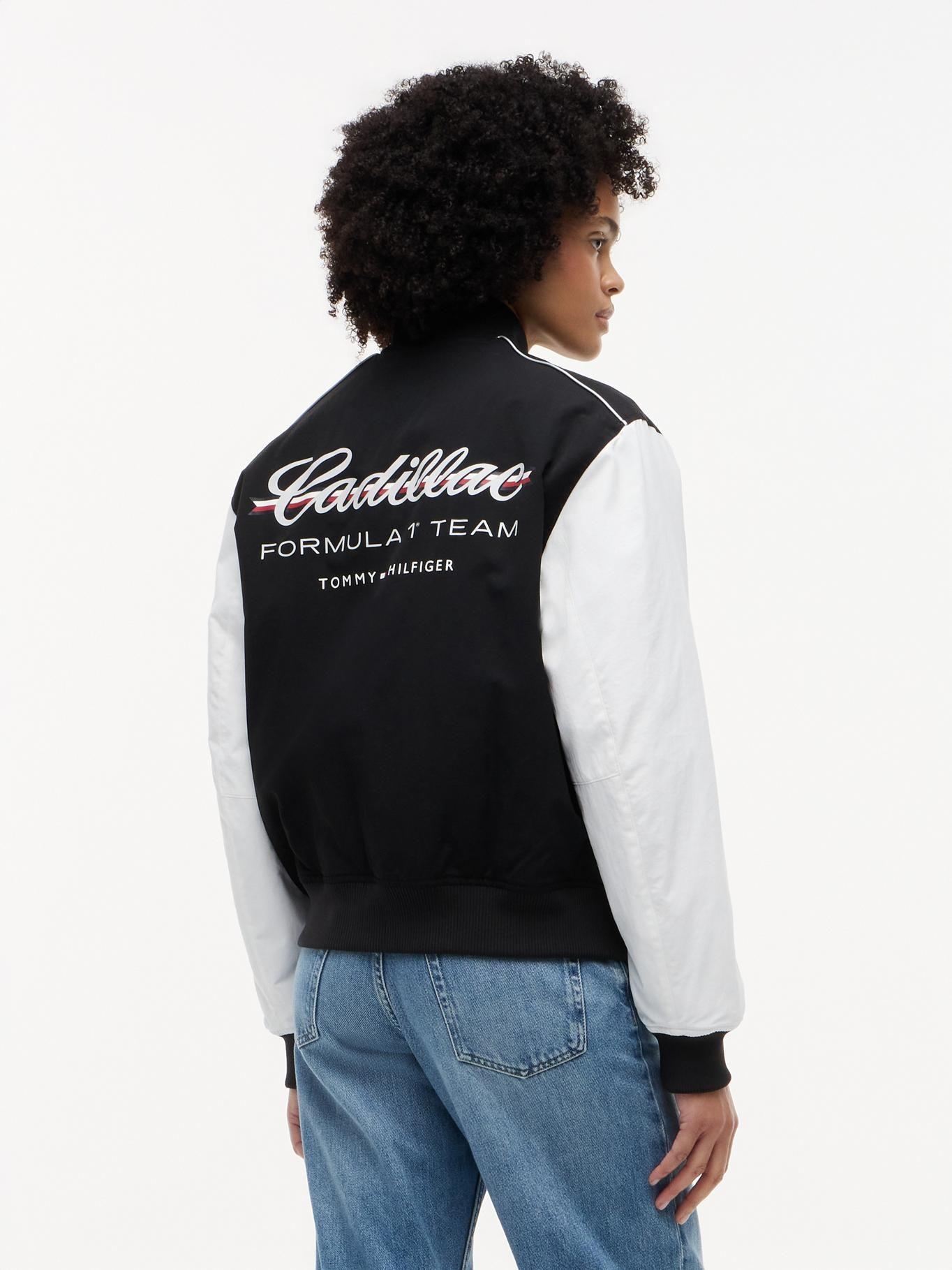 Chaqueta TH x Cadillac Fórmula 1 Negro Tommy Hilfiger-5