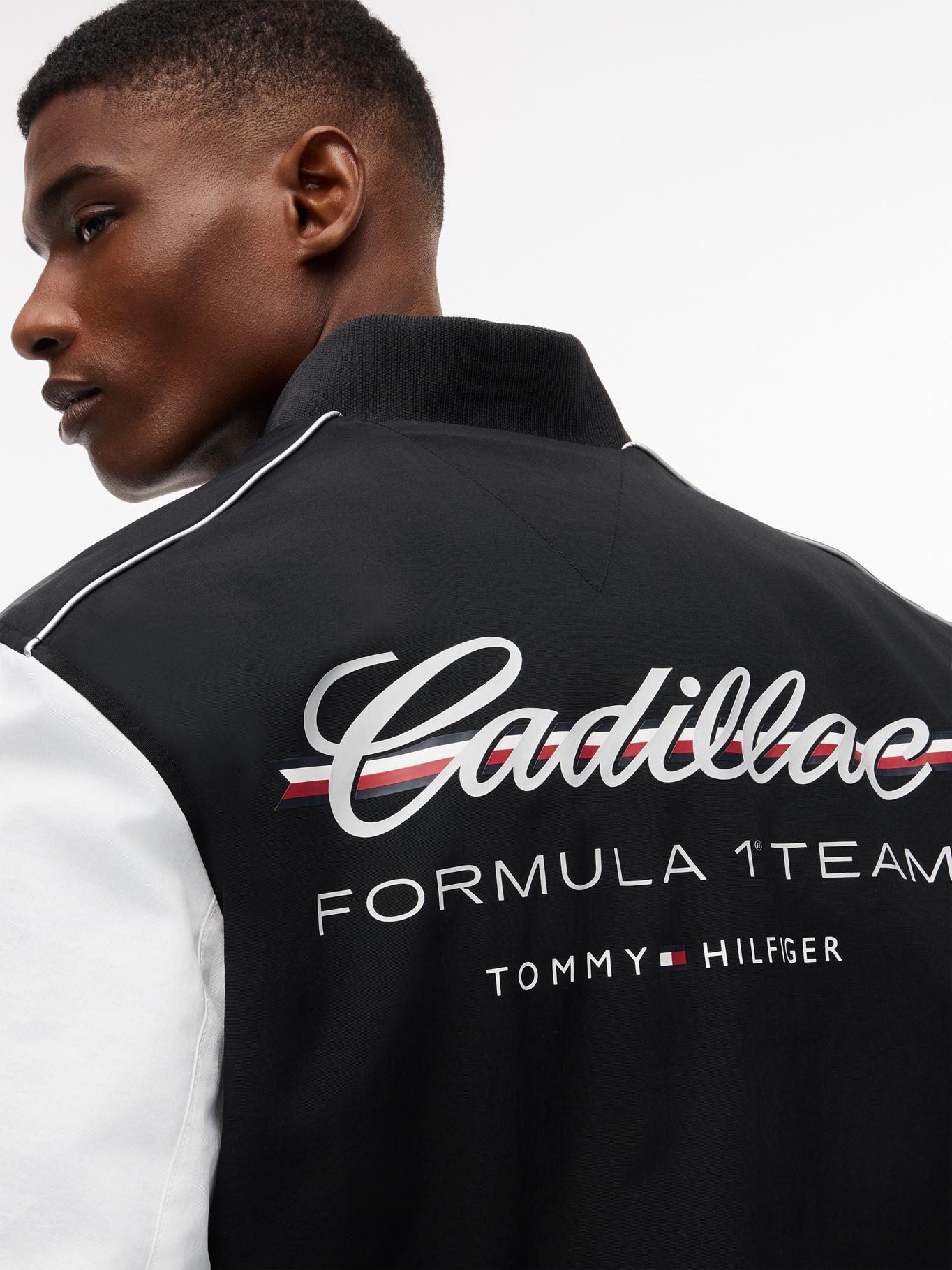 Chaqueta TH x Cadillac Fórmula 1 Negro Tommy Hilfiger-6