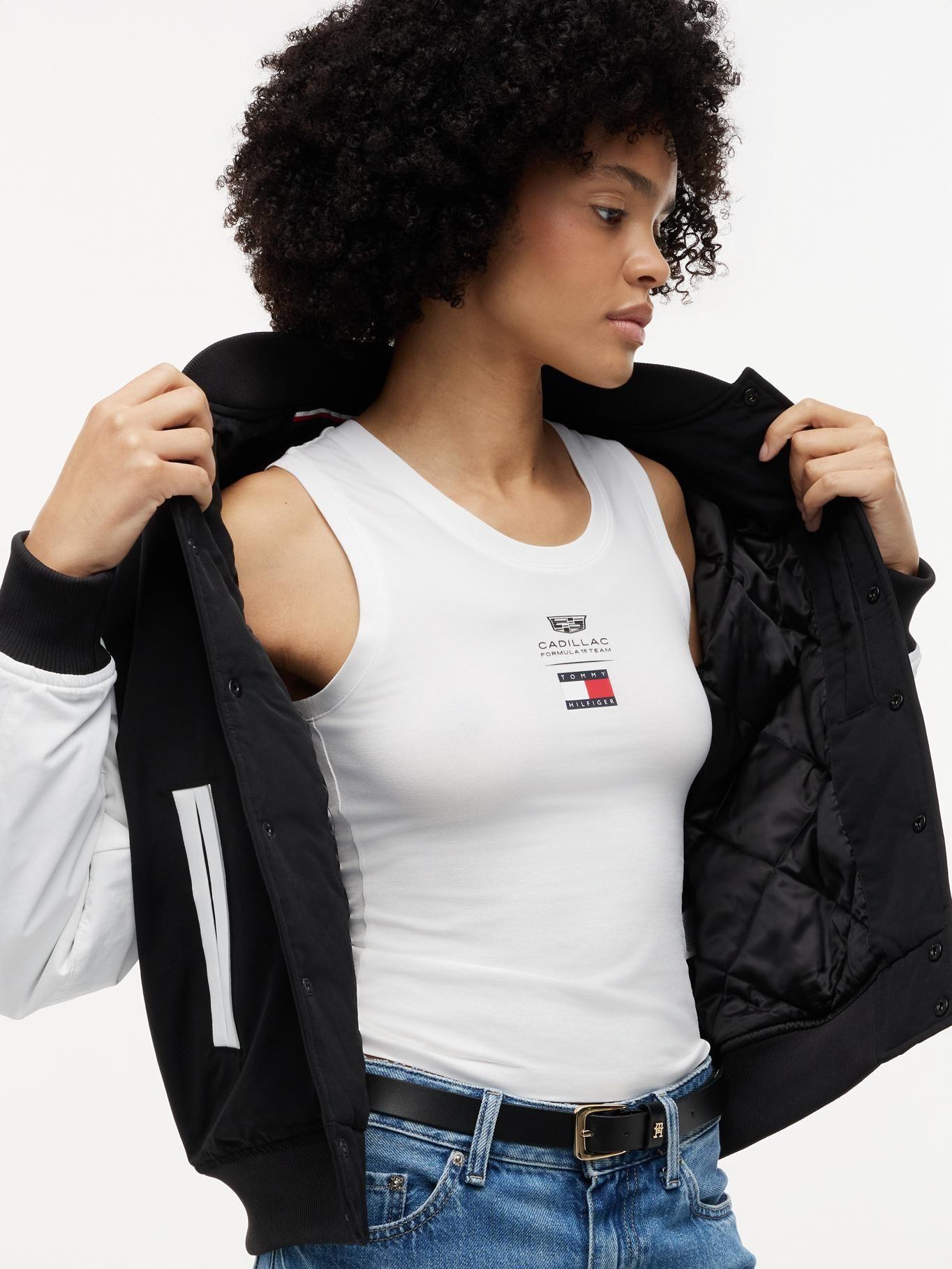 Chaqueta TH x Cadillac Fórmula 1 Negro Tommy Hilfiger-7