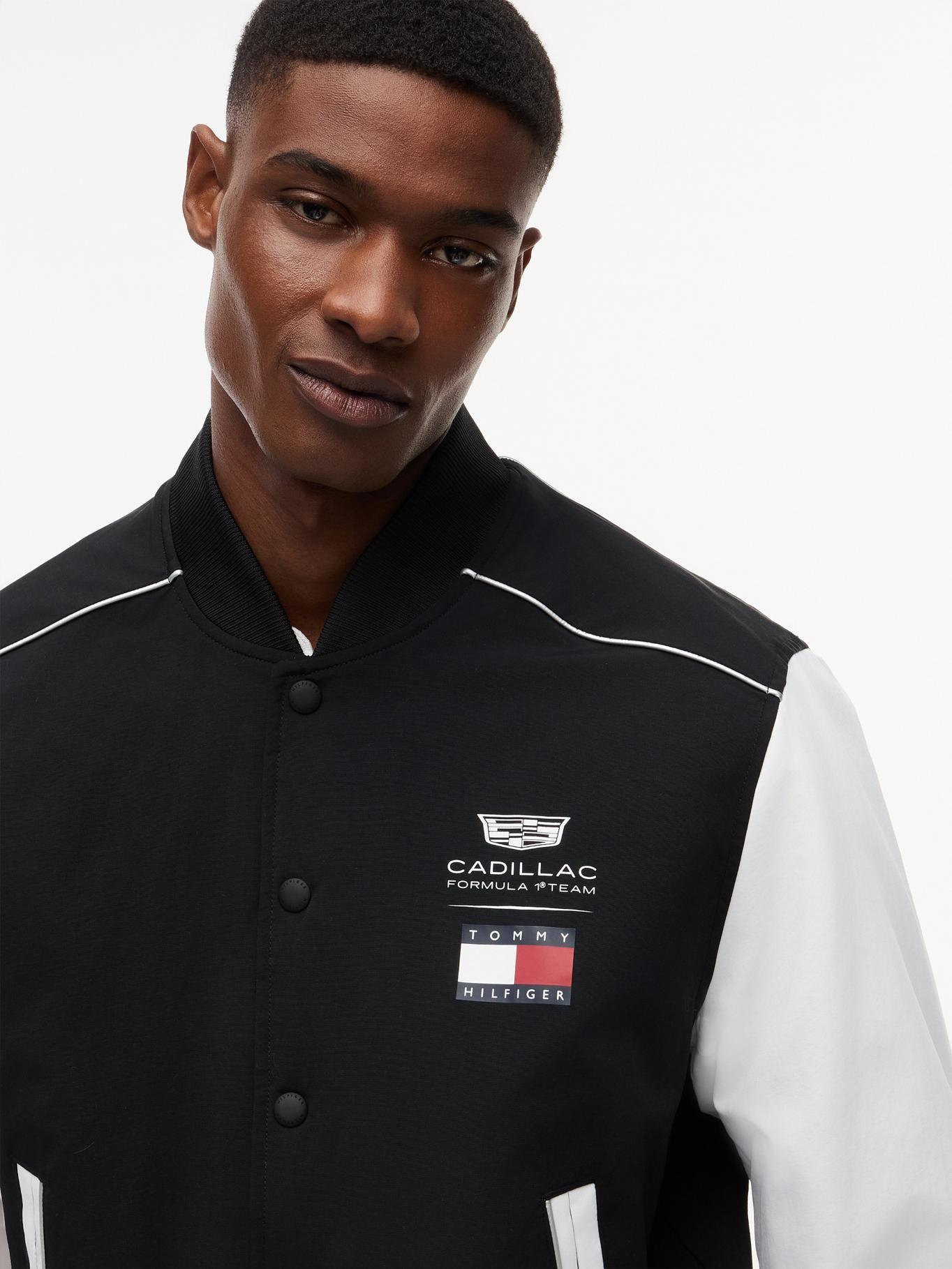 Chaqueta TH x Cadillac Fórmula 1 Negro Tommy Hilfiger-8