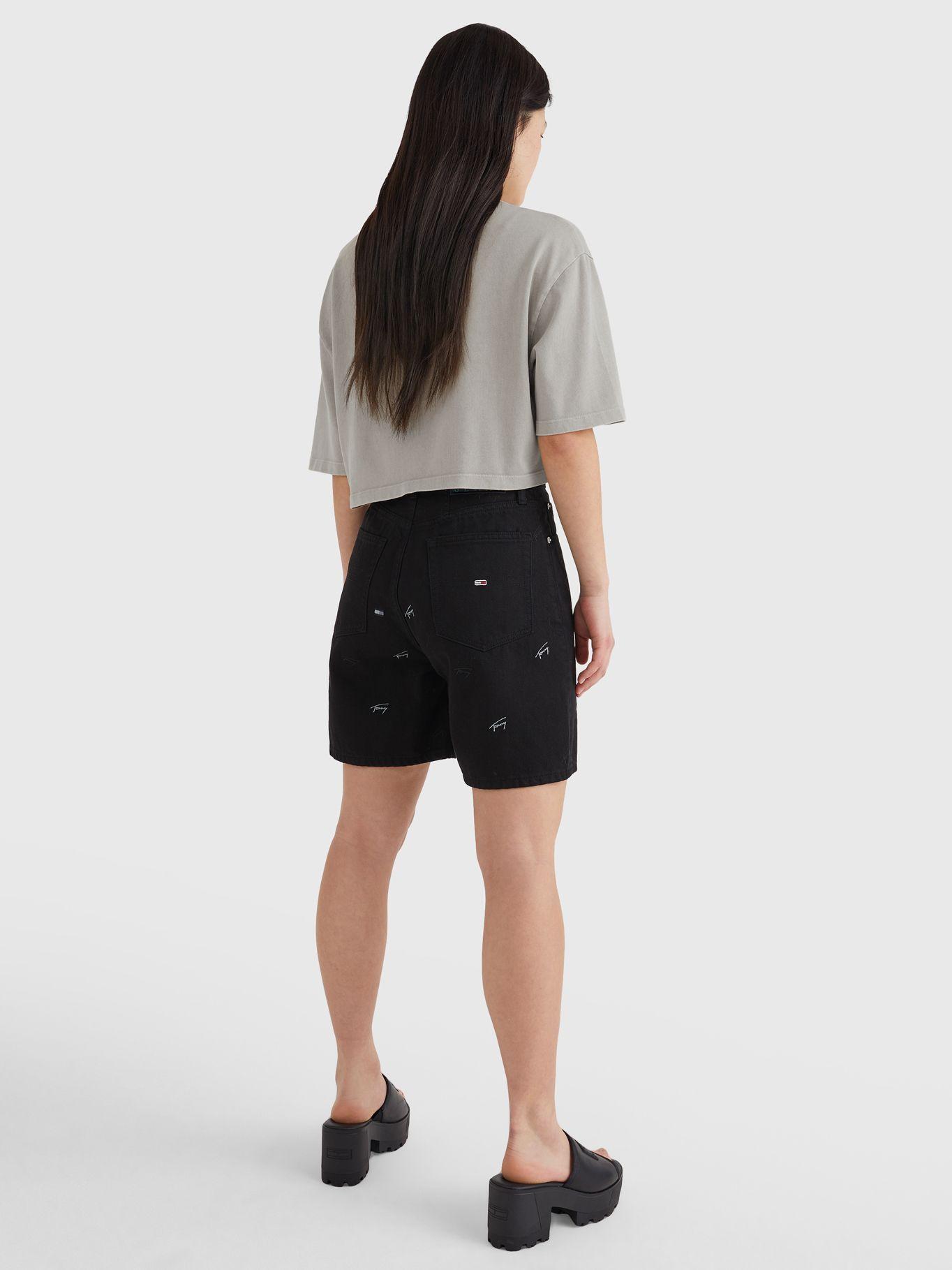 Polera Oversize College Beige Tommy Jeans JN2-1