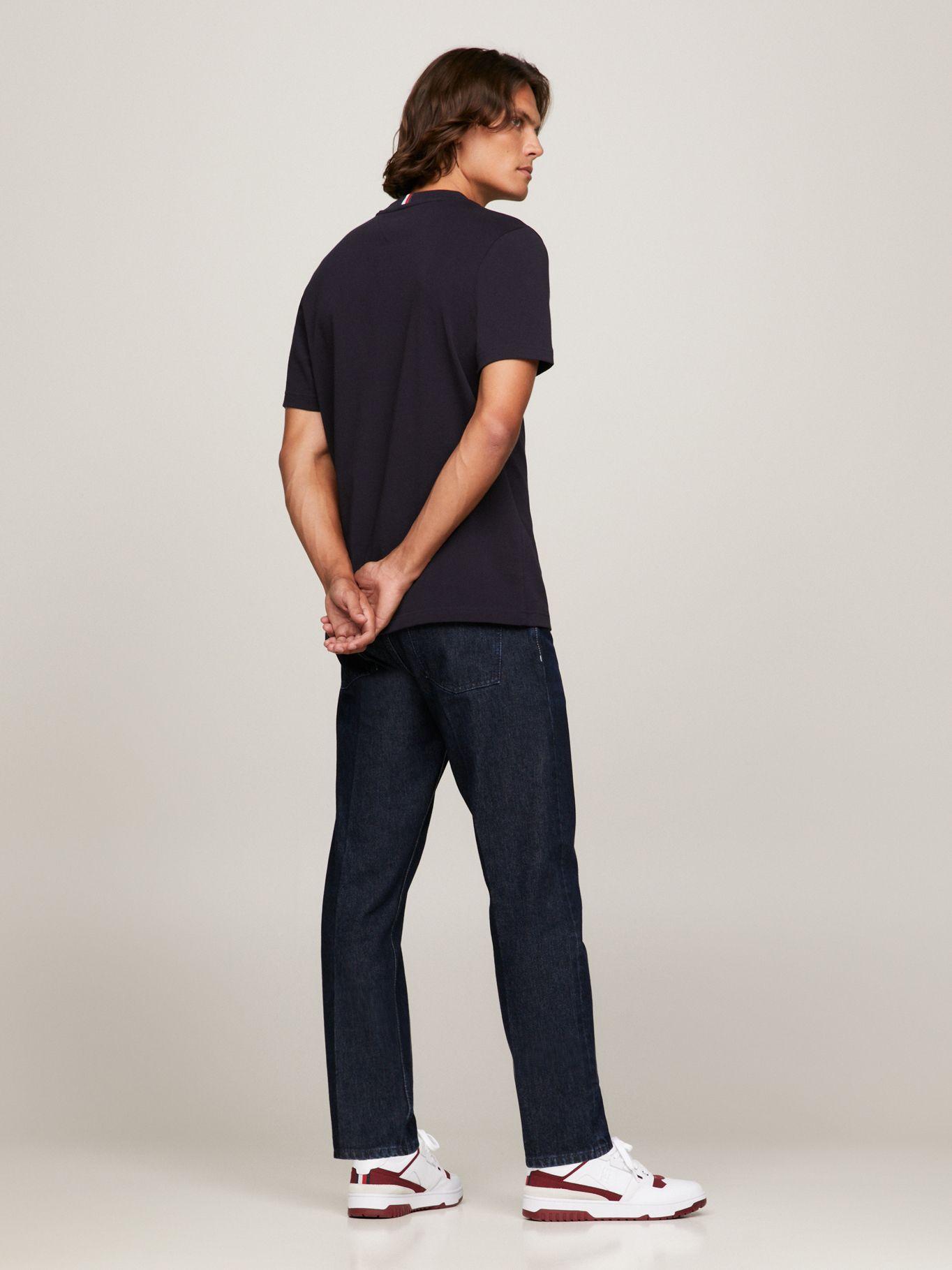 POLERA BIG I CREST LOGO AZUL TOMMY HILFIGER-2