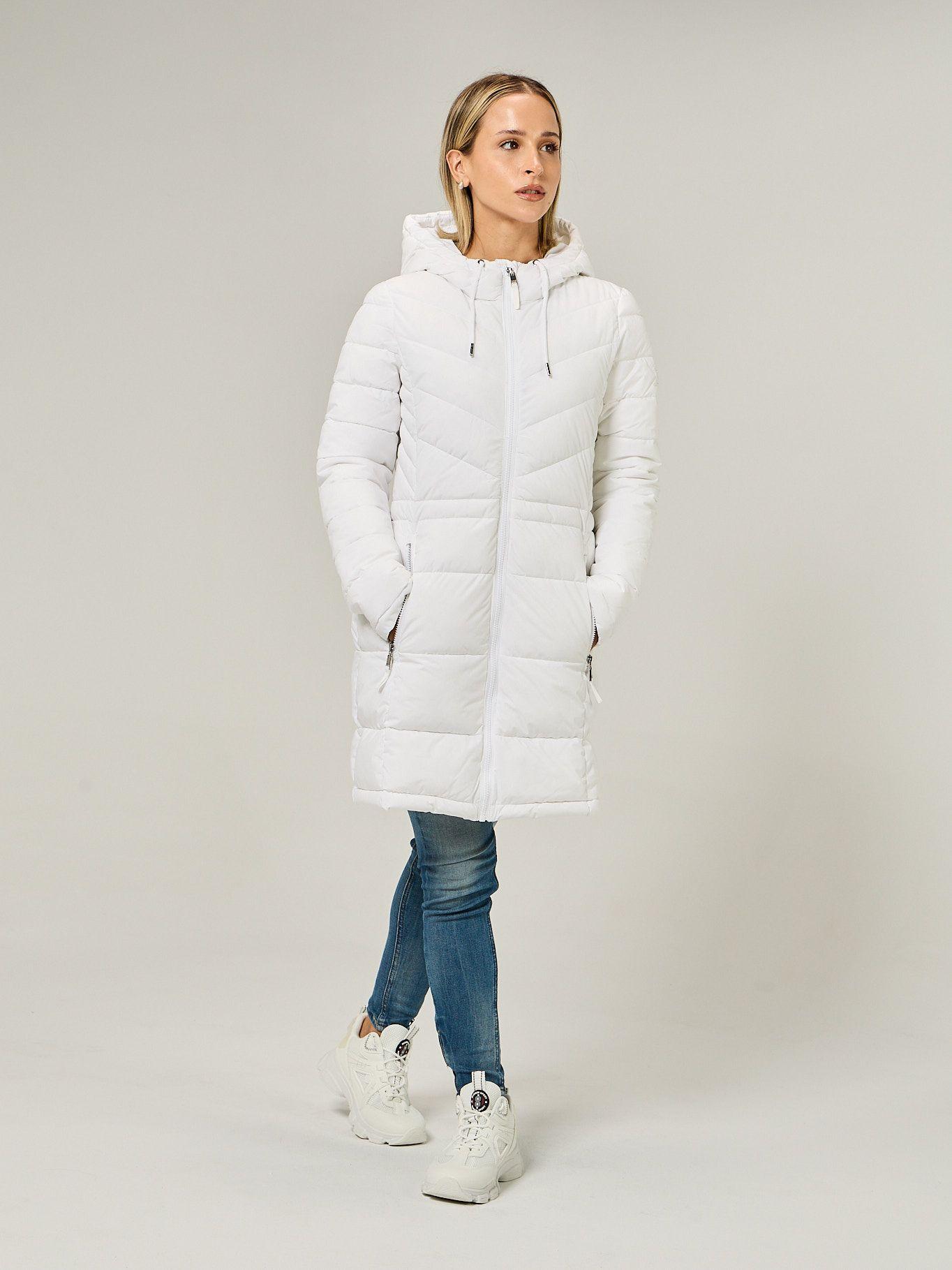 Parka Packable Acolchada Blanco Tommy Hilfiger-1