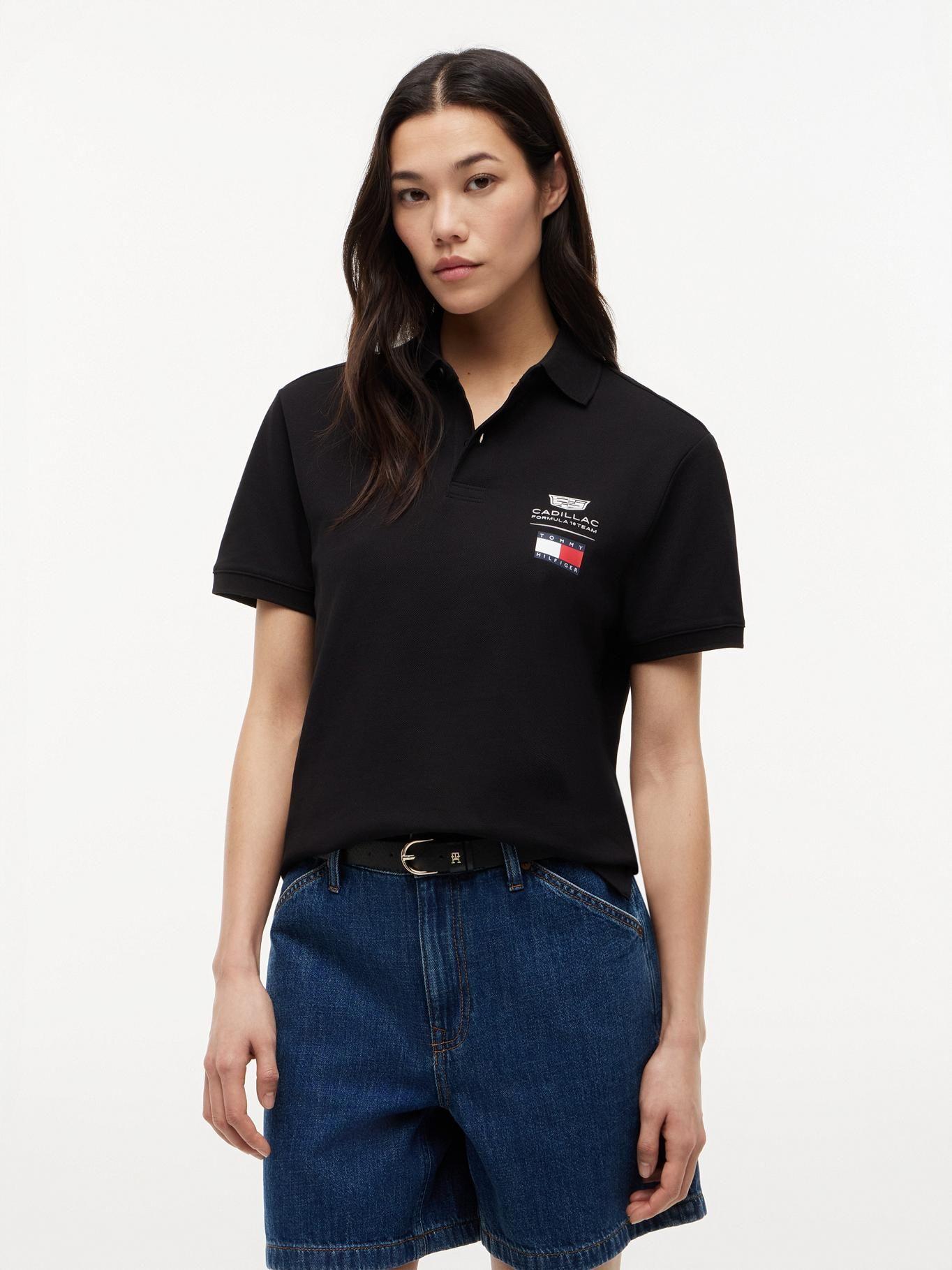 PoloTH x Cadillac F1 Regular Fit Negro Tommy Hilfiger-1