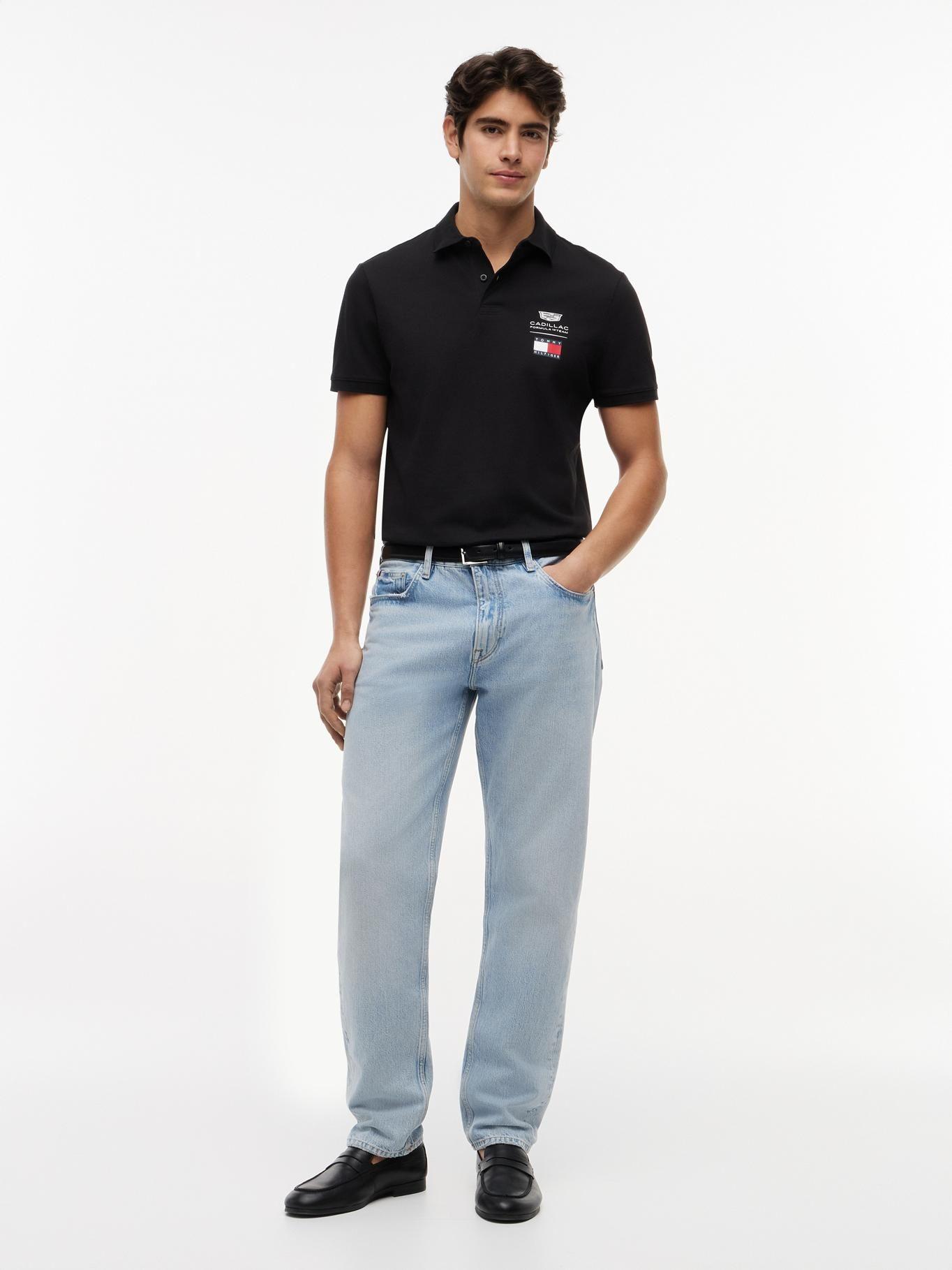 PoloTH x Cadillac F1 Regular Fit Negro Tommy Hilfiger-2