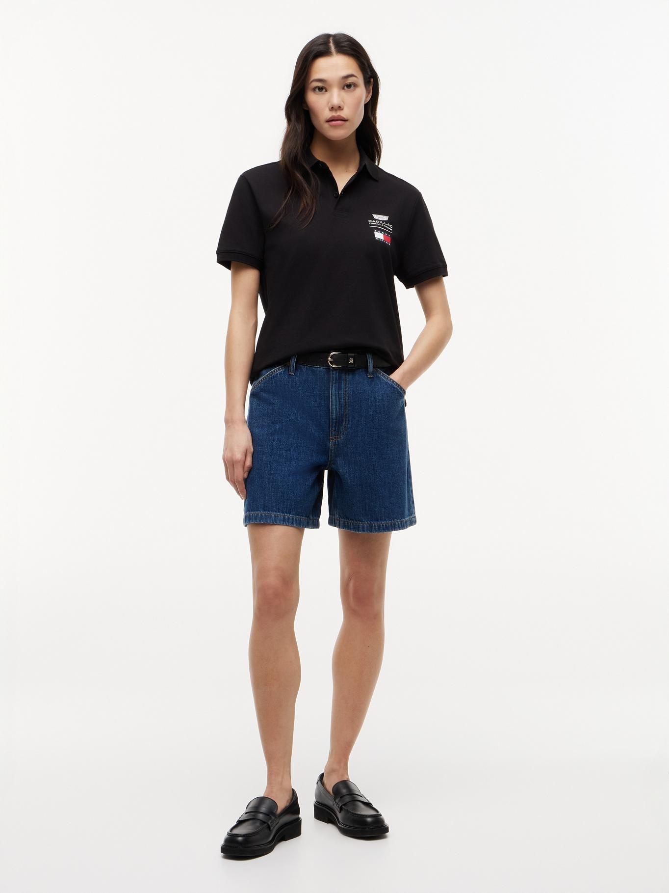 PoloTH x Cadillac F1 Regular Fit Negro Tommy Hilfiger-3