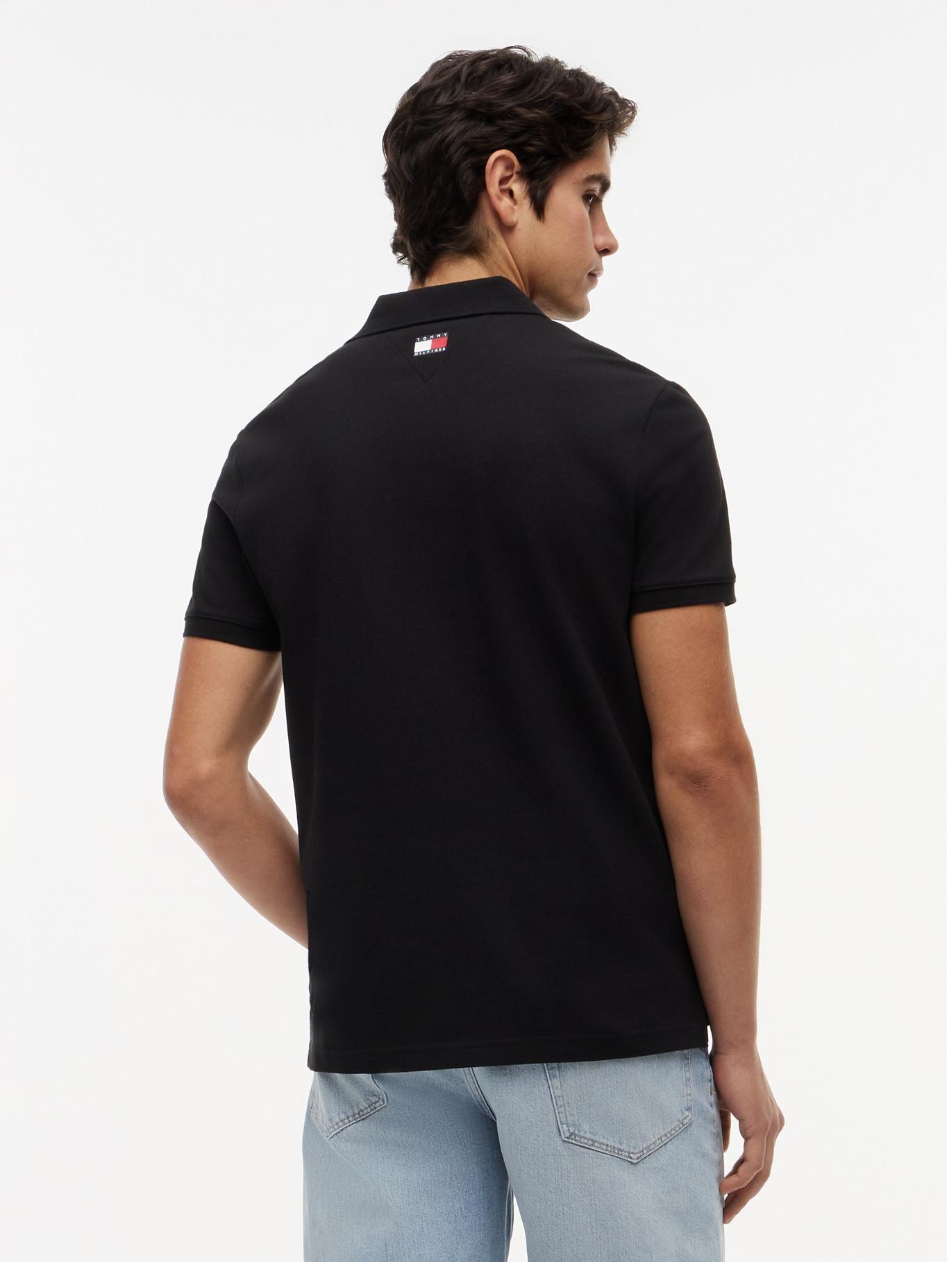 PoloTH x Cadillac F1 Regular Fit Negro Tommy Hilfiger-4