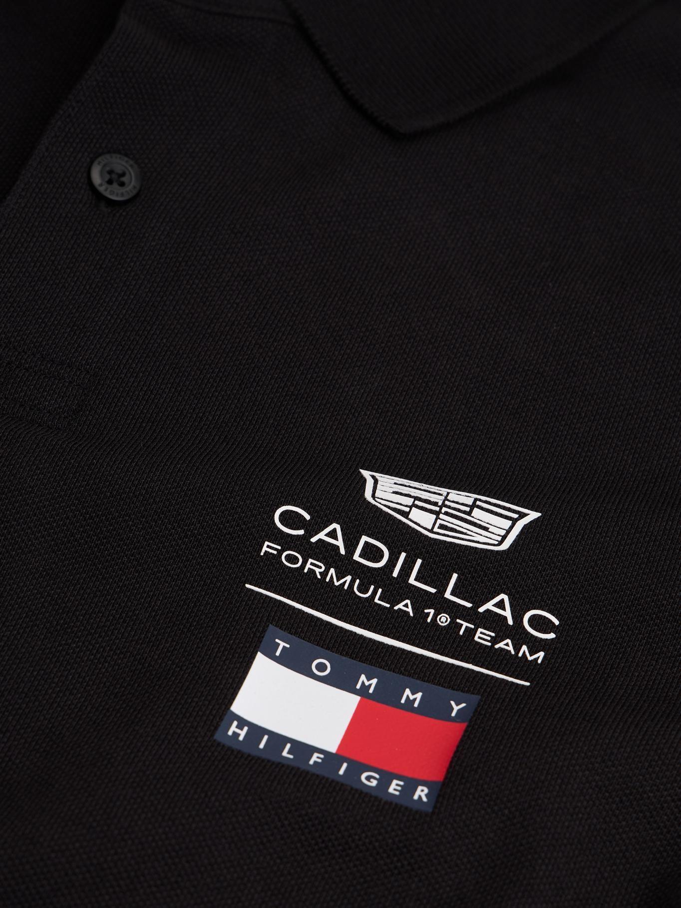 PoloTH x Cadillac F1 Regular Fit Negro Tommy Hilfiger-9