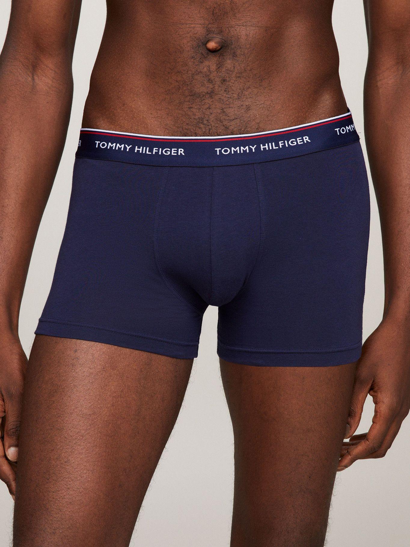 Pack De 3 Calzoncillos Trunk Premium Stretch Multicolor Tommy Hilfiger-4
