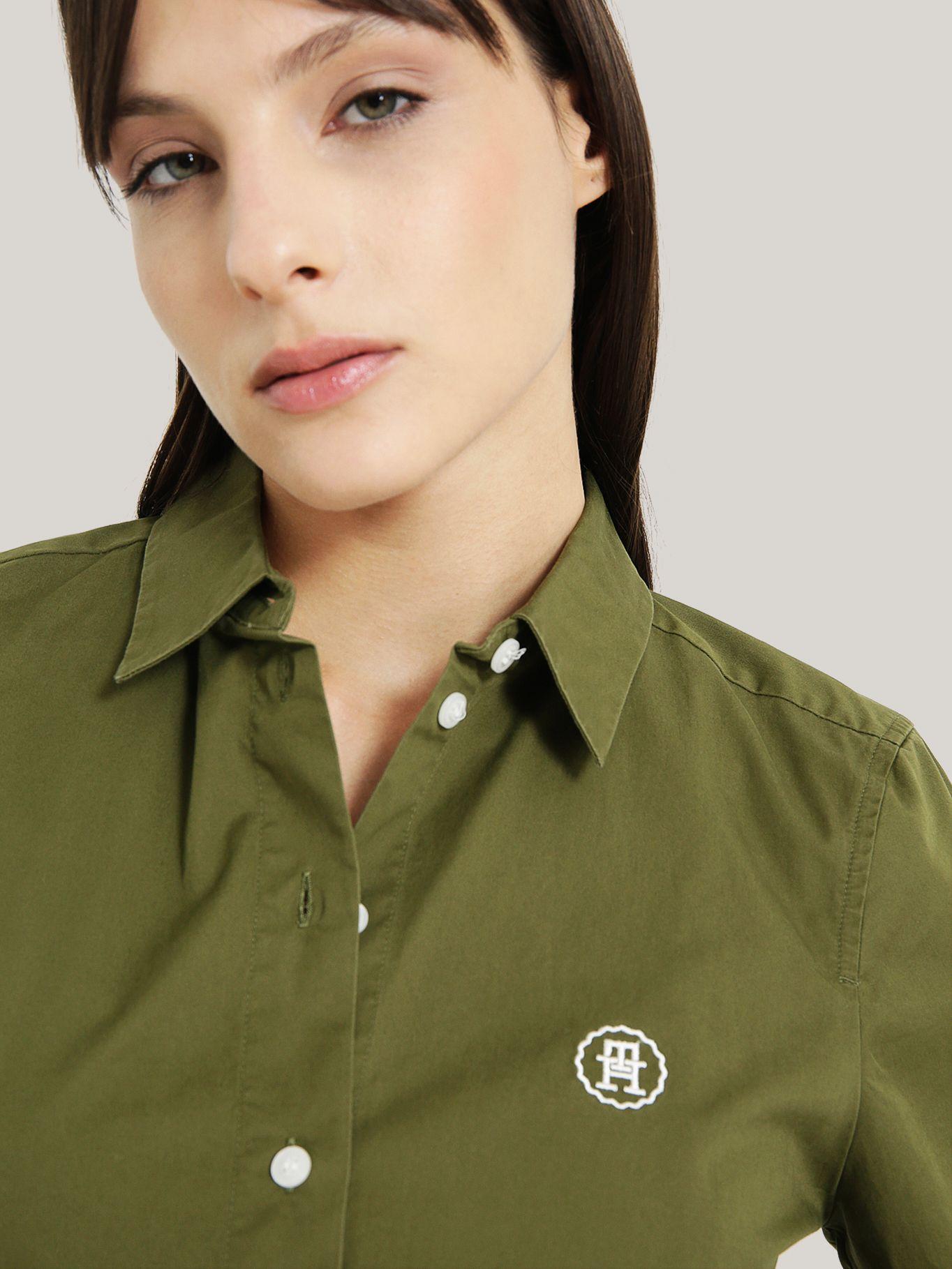 CAMISA REGULAR FIT MONOGRAM VERDE TOMMY HILFIGER-3