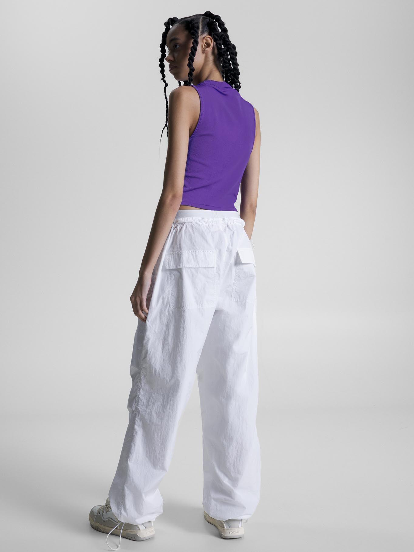 Top Para Dama Morado Tommy Jeans-2