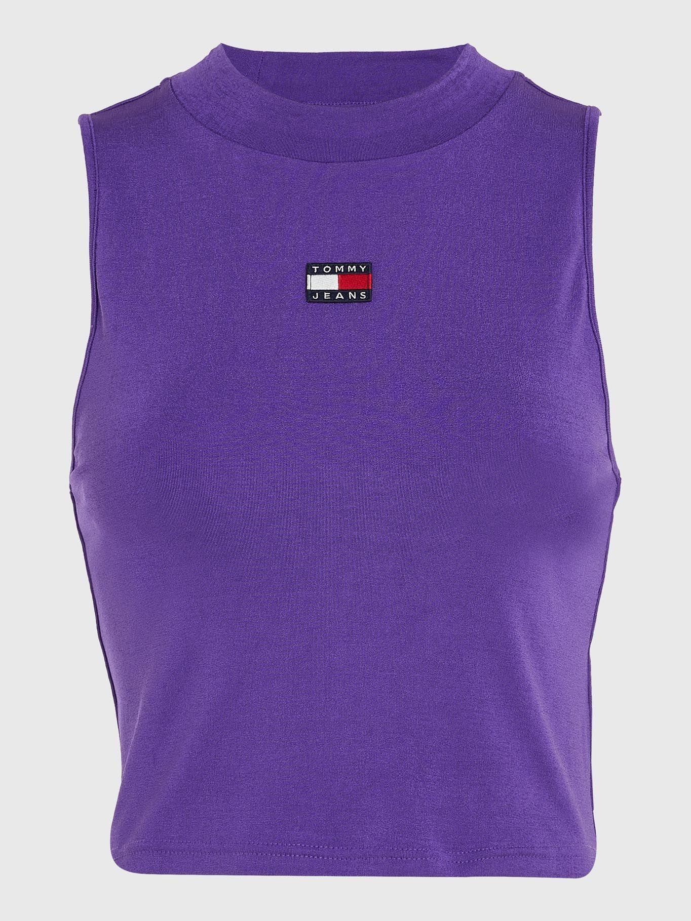 Top Para Dama Morado Tommy Jeans-4