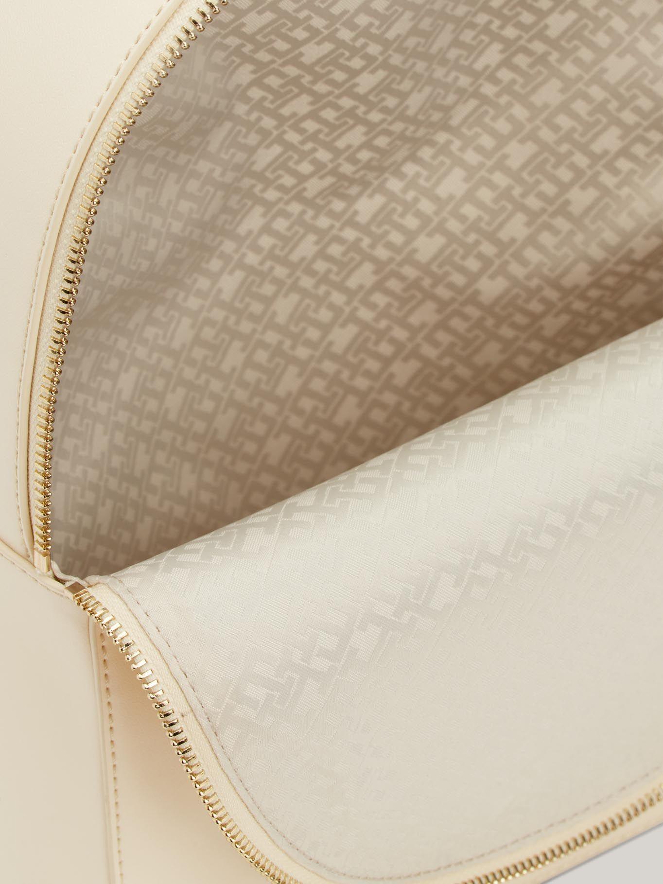 Mochila Refined Solid Beige Tommy Hilfiger-3