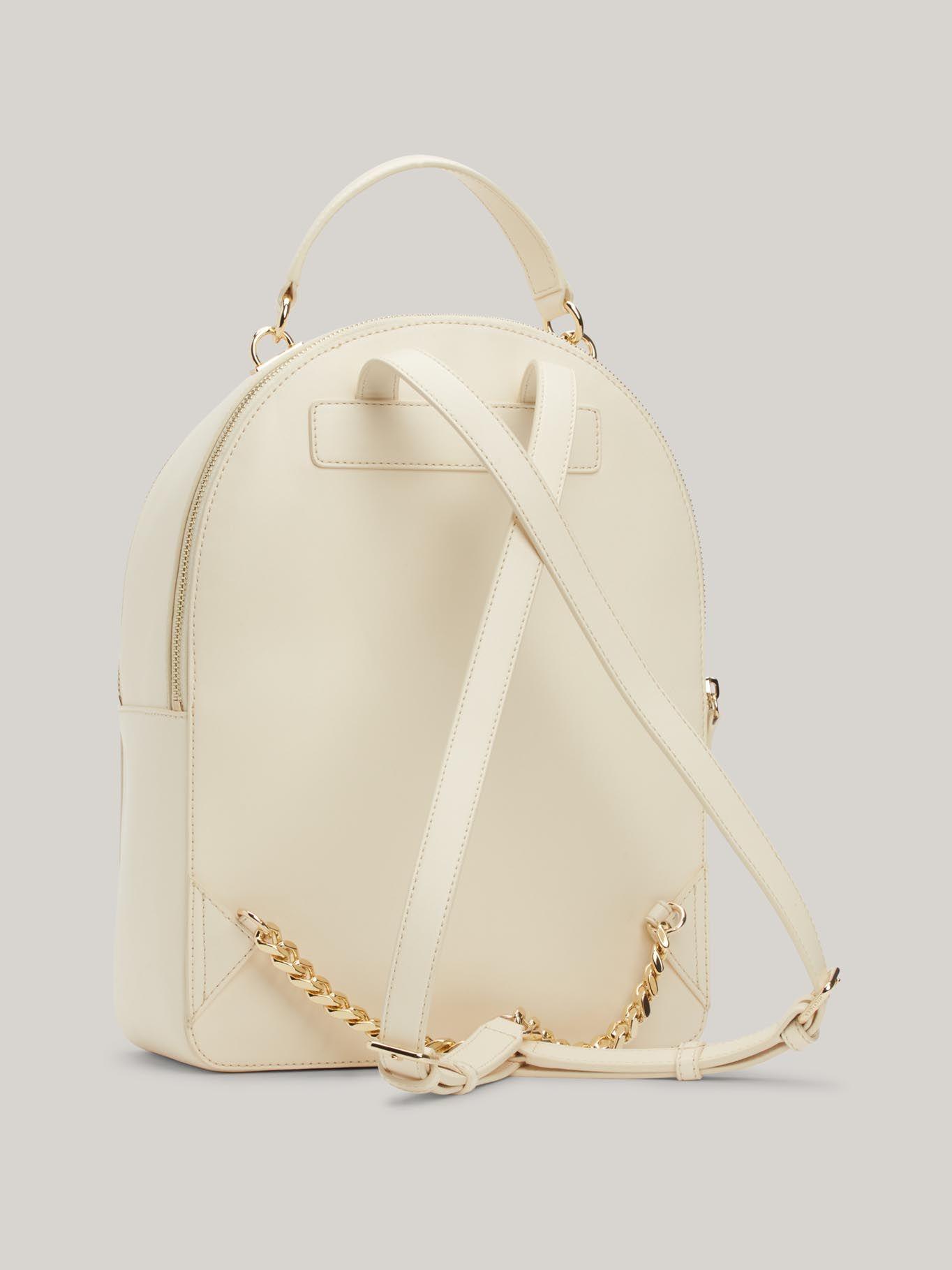 Mochila Refined Solid Beige Tommy Hilfiger-4