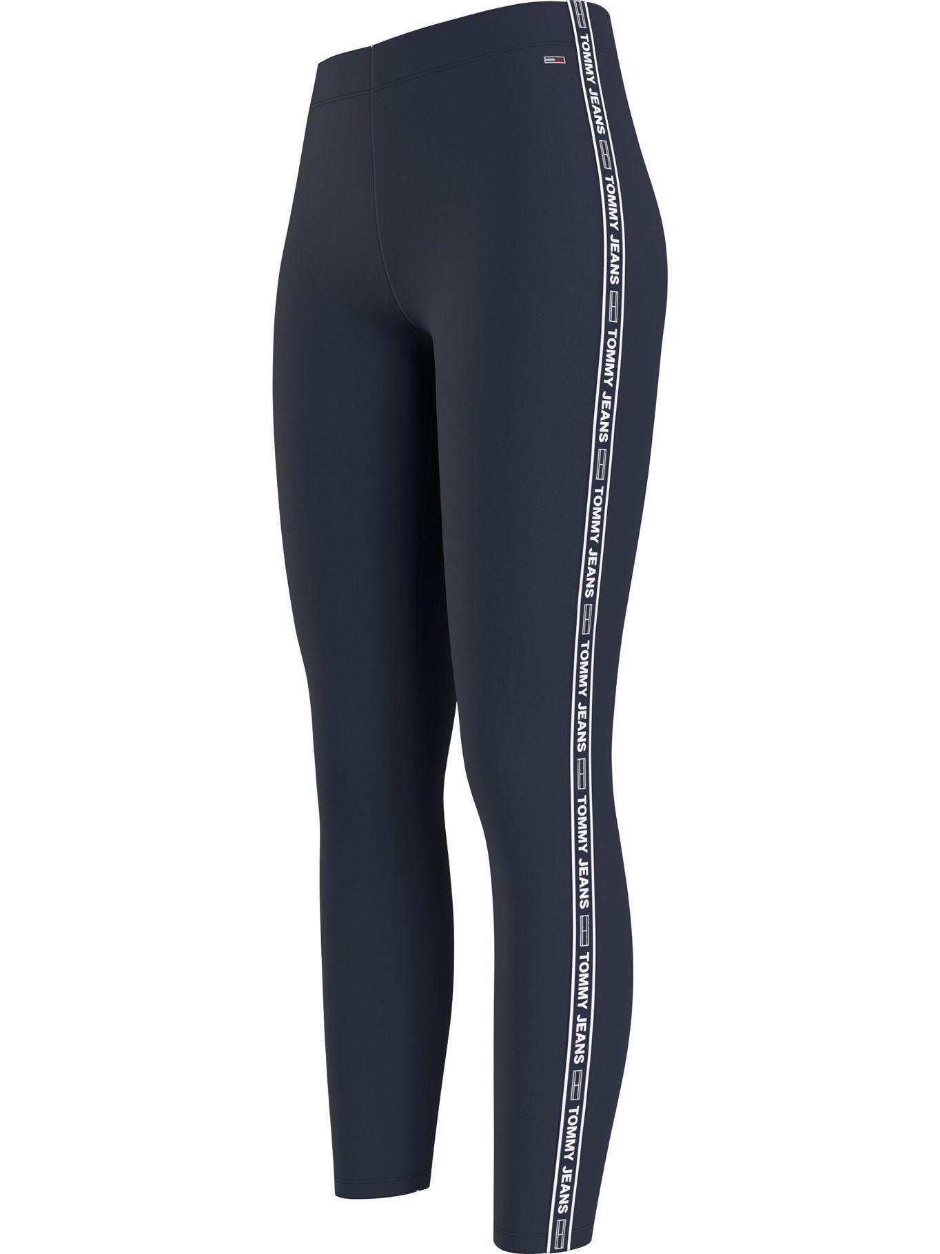 Leggings Con Cinta Con Logo Azul Tommy Jeans JN2-2