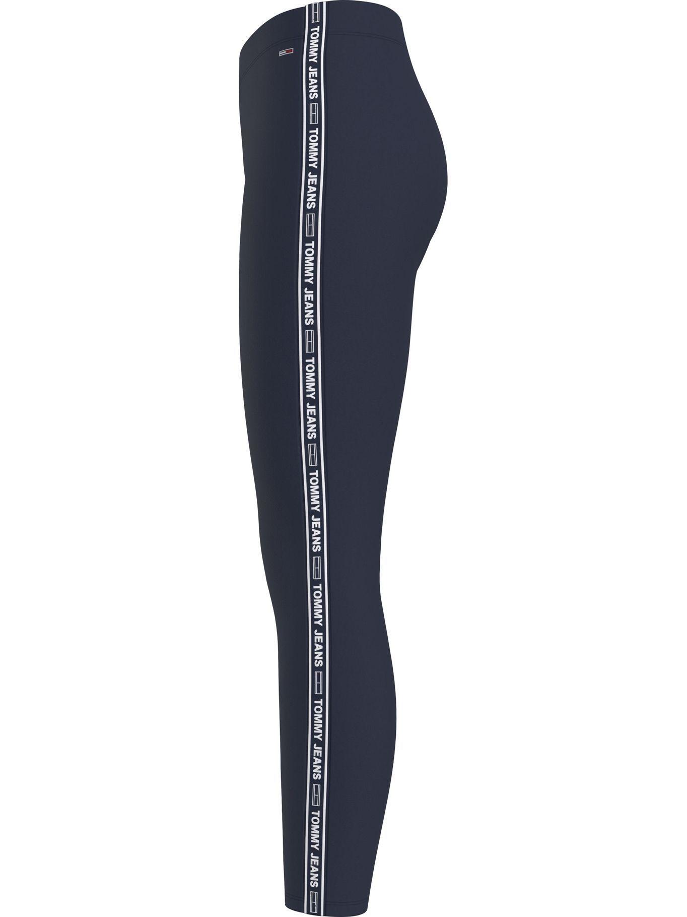 Leggings Con Cinta Con Logo Azul Tommy Jeans JN2-3