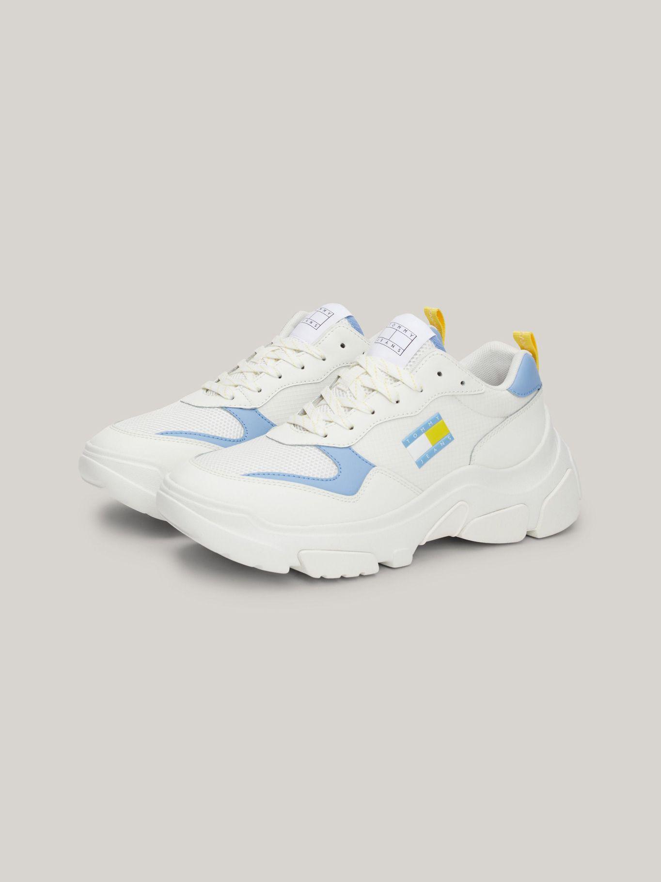 Zapatillas De Cuero De Estilo Running Multicolor Tommy Jeans-0