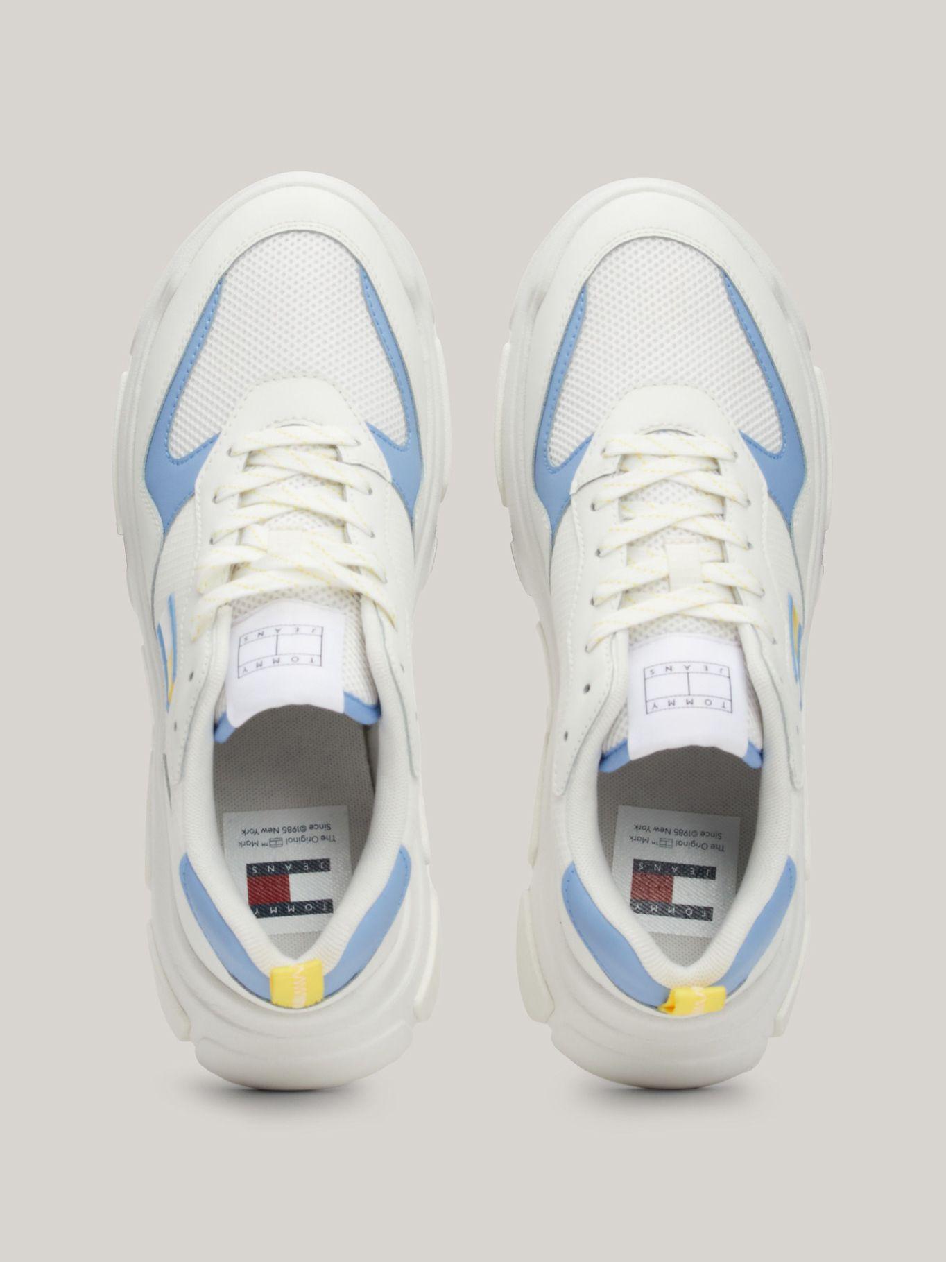 Zapatillas De Cuero De Estilo Running Multicolor Tommy Jeans-2