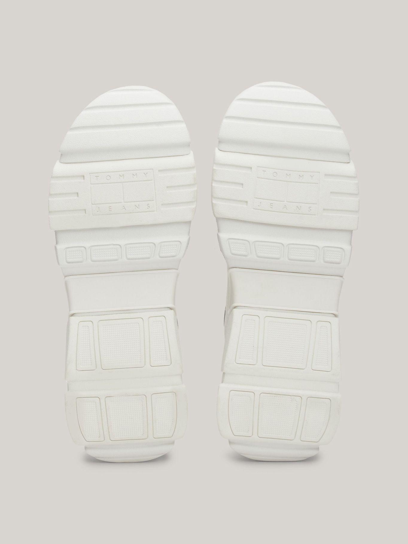 Zapatillas De Cuero De Estilo Running Multicolor Tommy Jeans-3