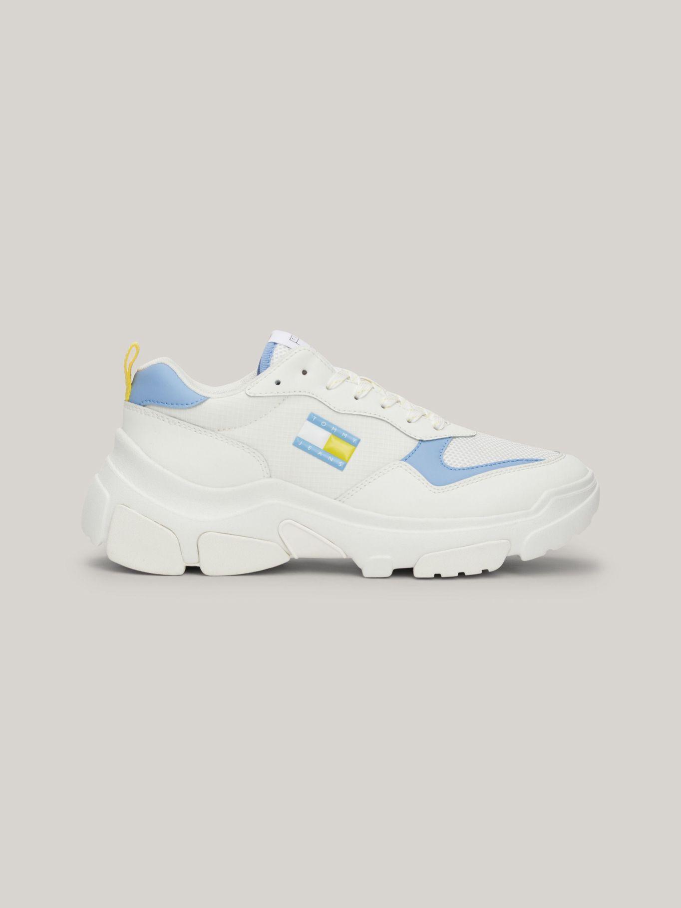 Zapatillas De Cuero De Estilo Running Multicolor Tommy Jeans-4