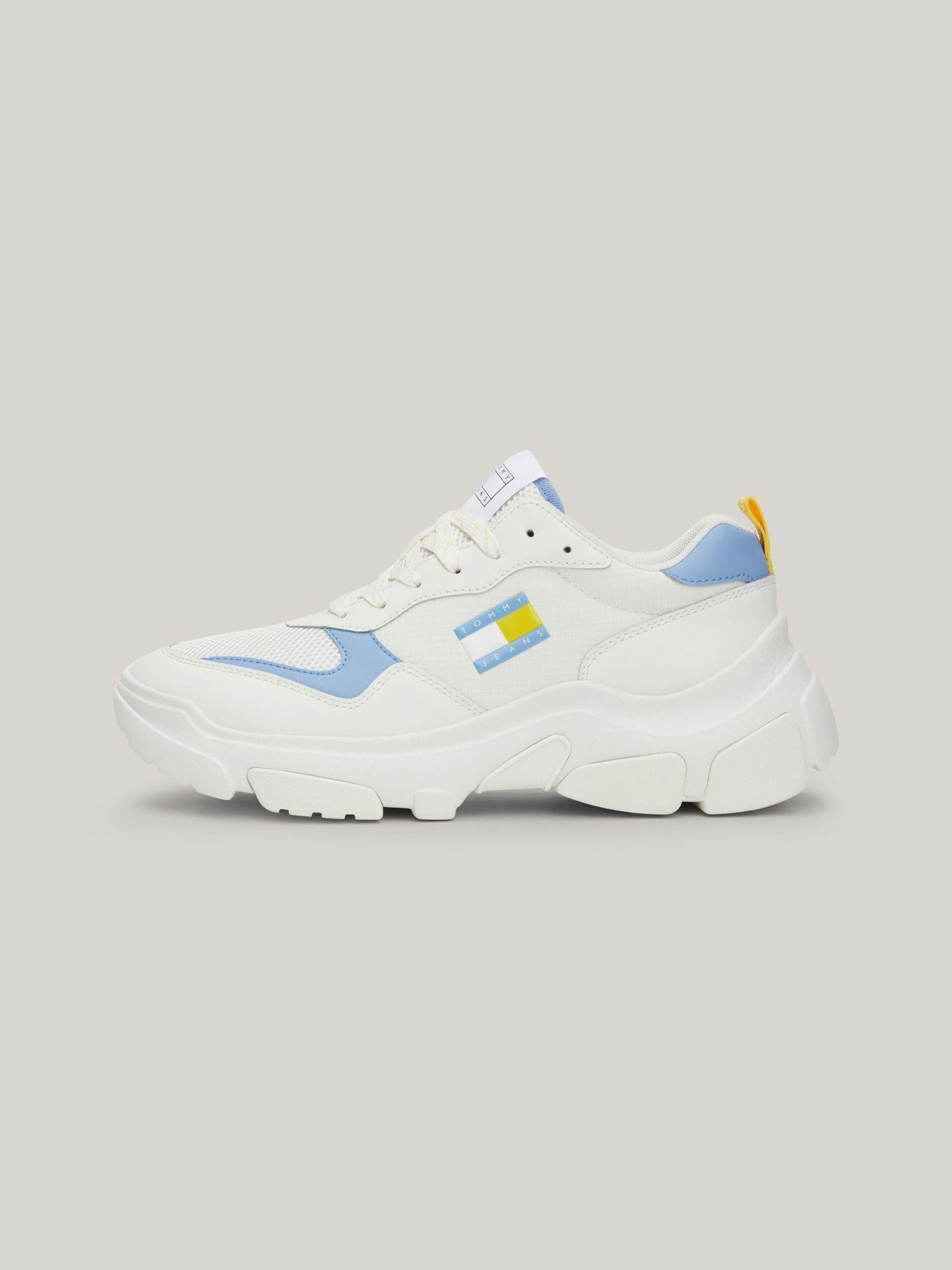 Zapatillas De Cuero De Estilo Running Multicolor Tommy Jeans-5