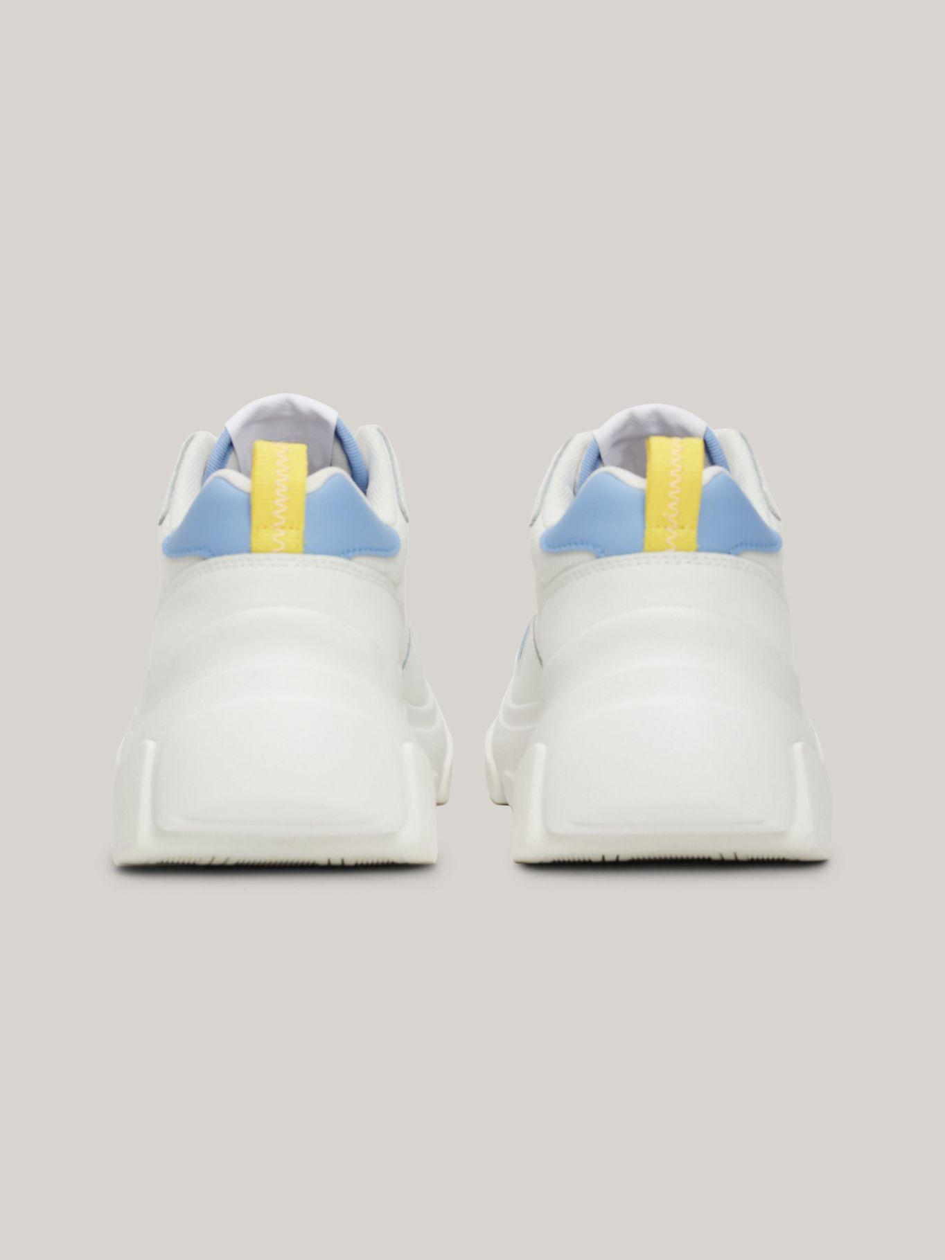 Zapatillas De Cuero De Estilo Running Multicolor Tommy Jeans-7