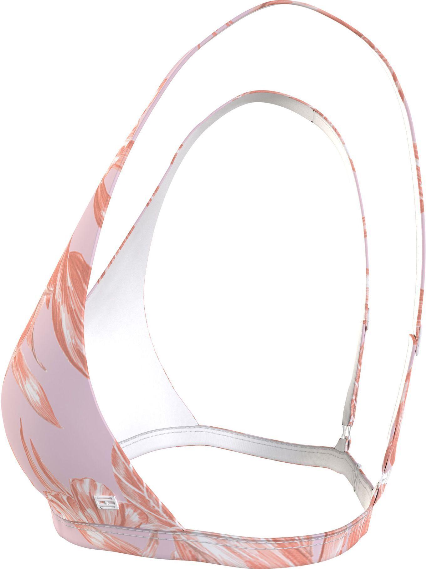 Parte Superior Bikini Tropical  Damasco Tommy Hilfiger-3