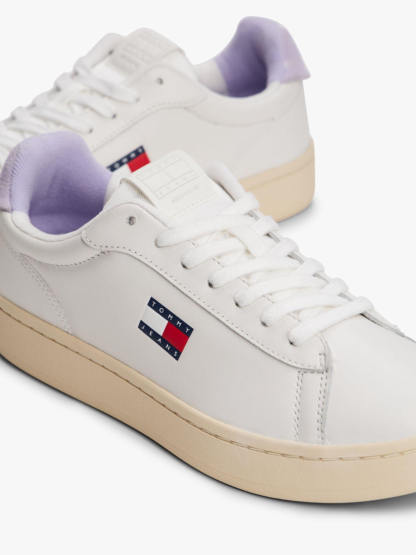 Zapatillas Archive Cuero / Blanco Tommy Jeans-3