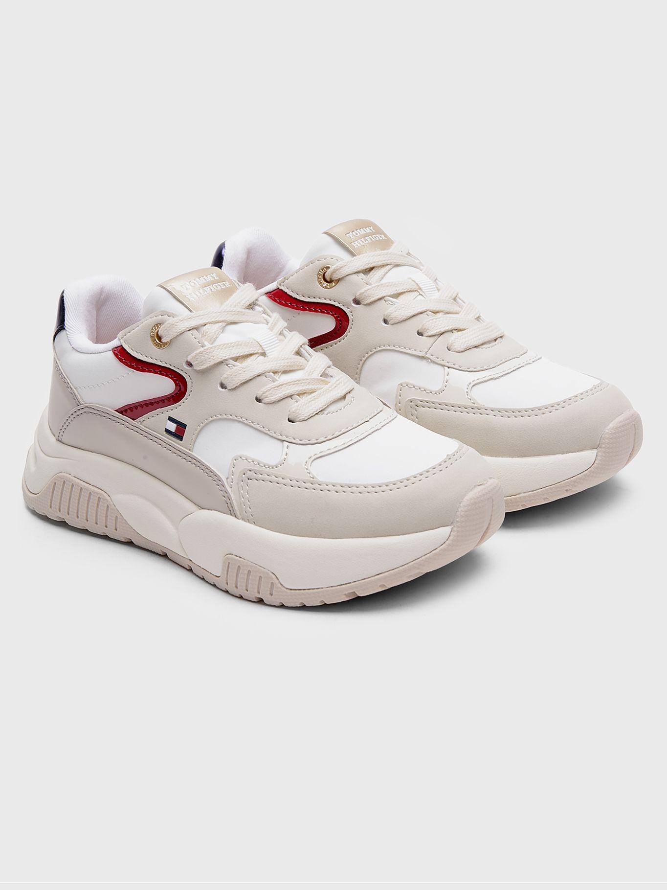 Zapatillas Chunky Con Logo Blanco Tommy Hilfiger-0