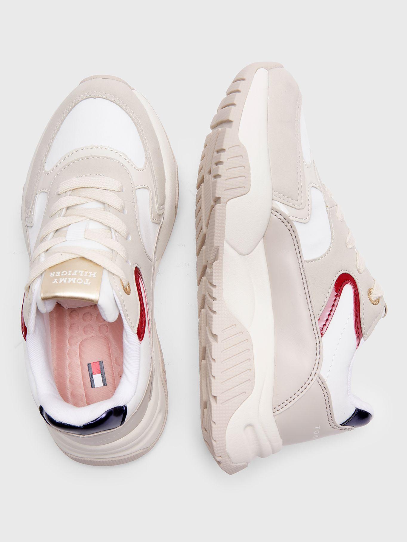 Zapatillas Chunky Con Logo Blanco Tommy Hilfiger-1