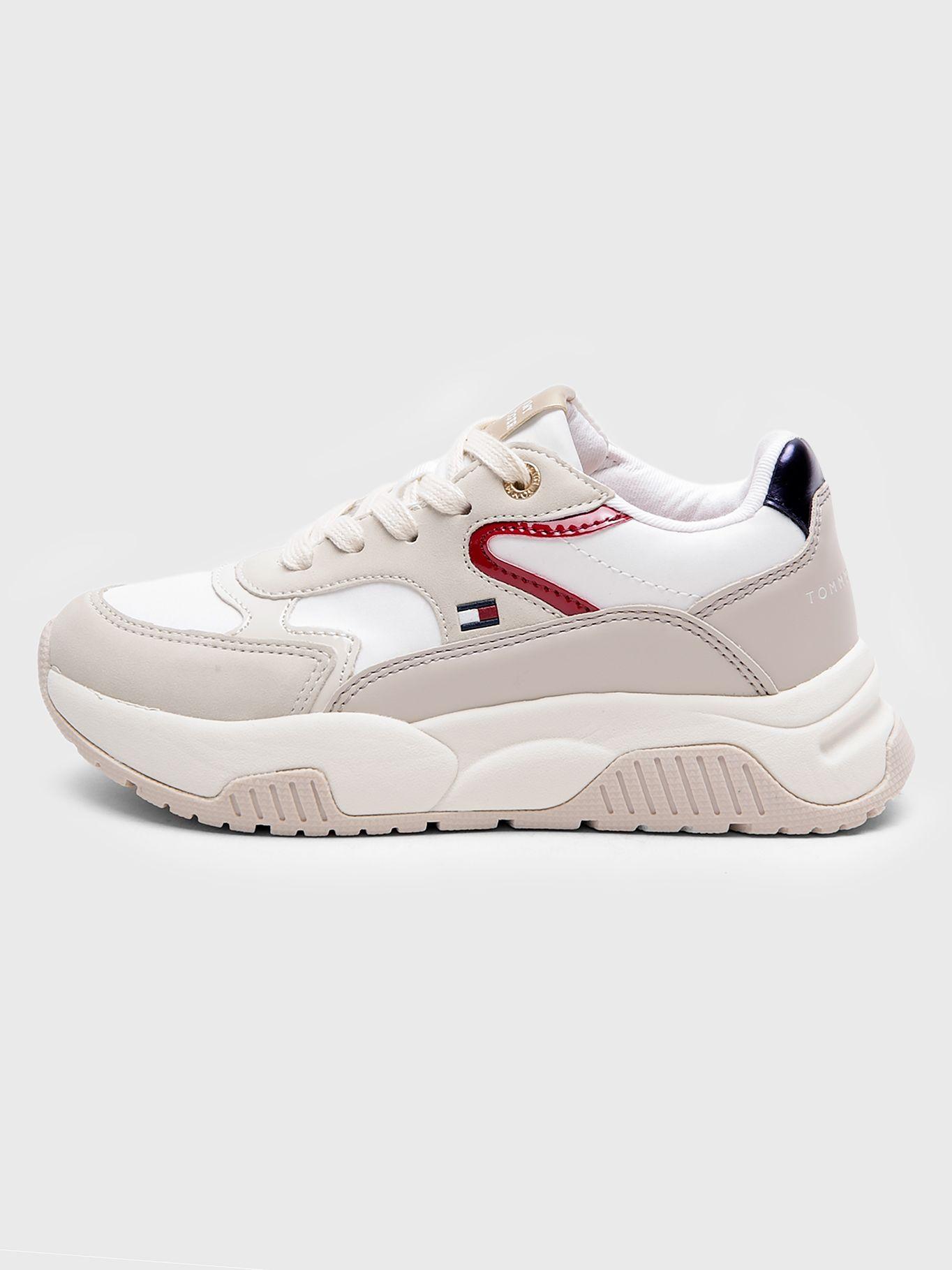Zapatillas Chunky Con Logo Blanco Tommy Hilfiger-2