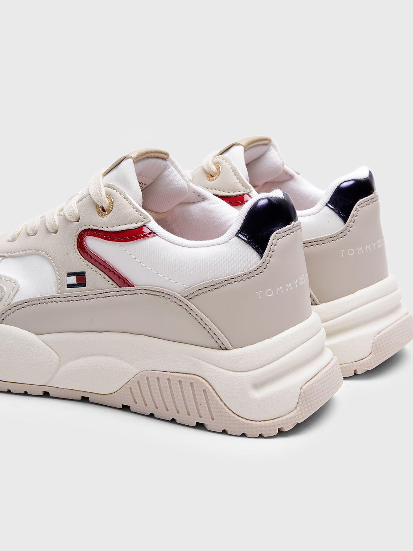 Zapatillas Chunky Con Logo Blanco Tommy Hilfiger-3