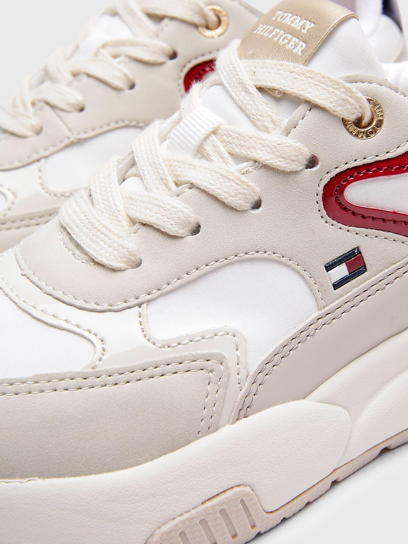 Zapatillas Chunky Con Logo Blanco Tommy Hilfiger-4